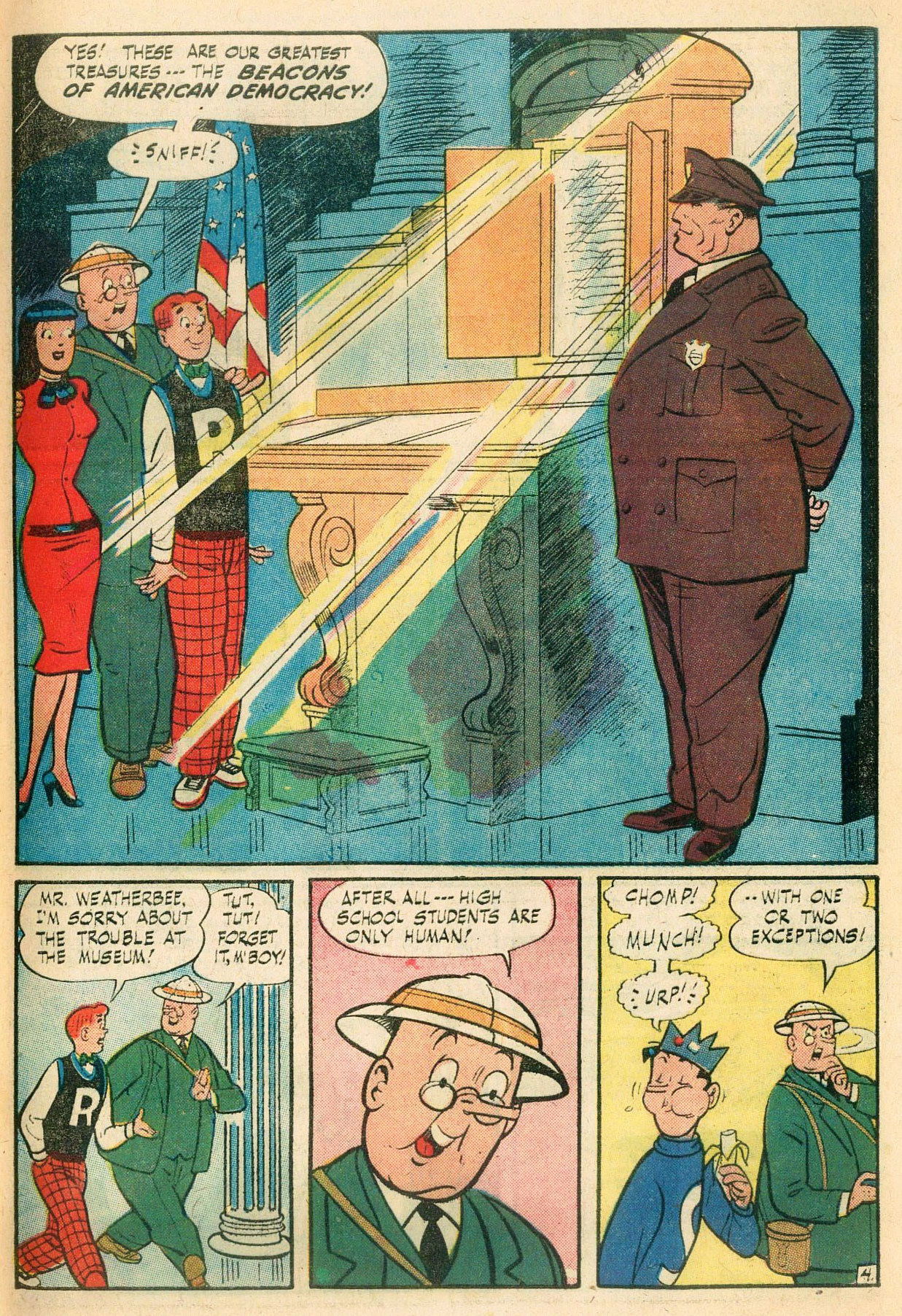 Read online Life With Archie (1958) comic -  Issue #2 - 32