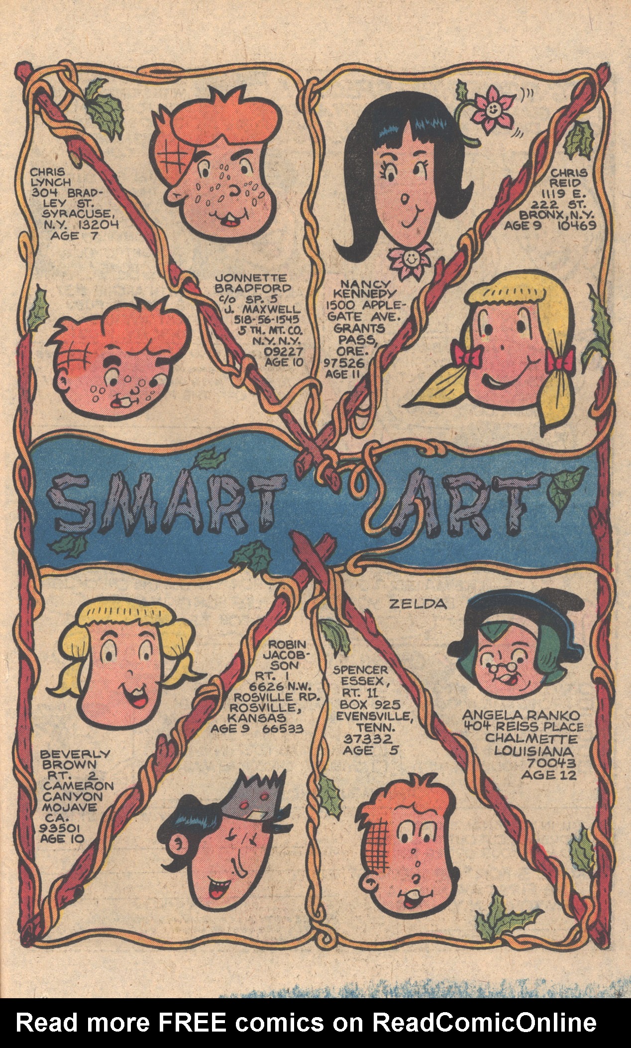 Read online The Adventures of Little Archie comic -  Issue #139 - 23