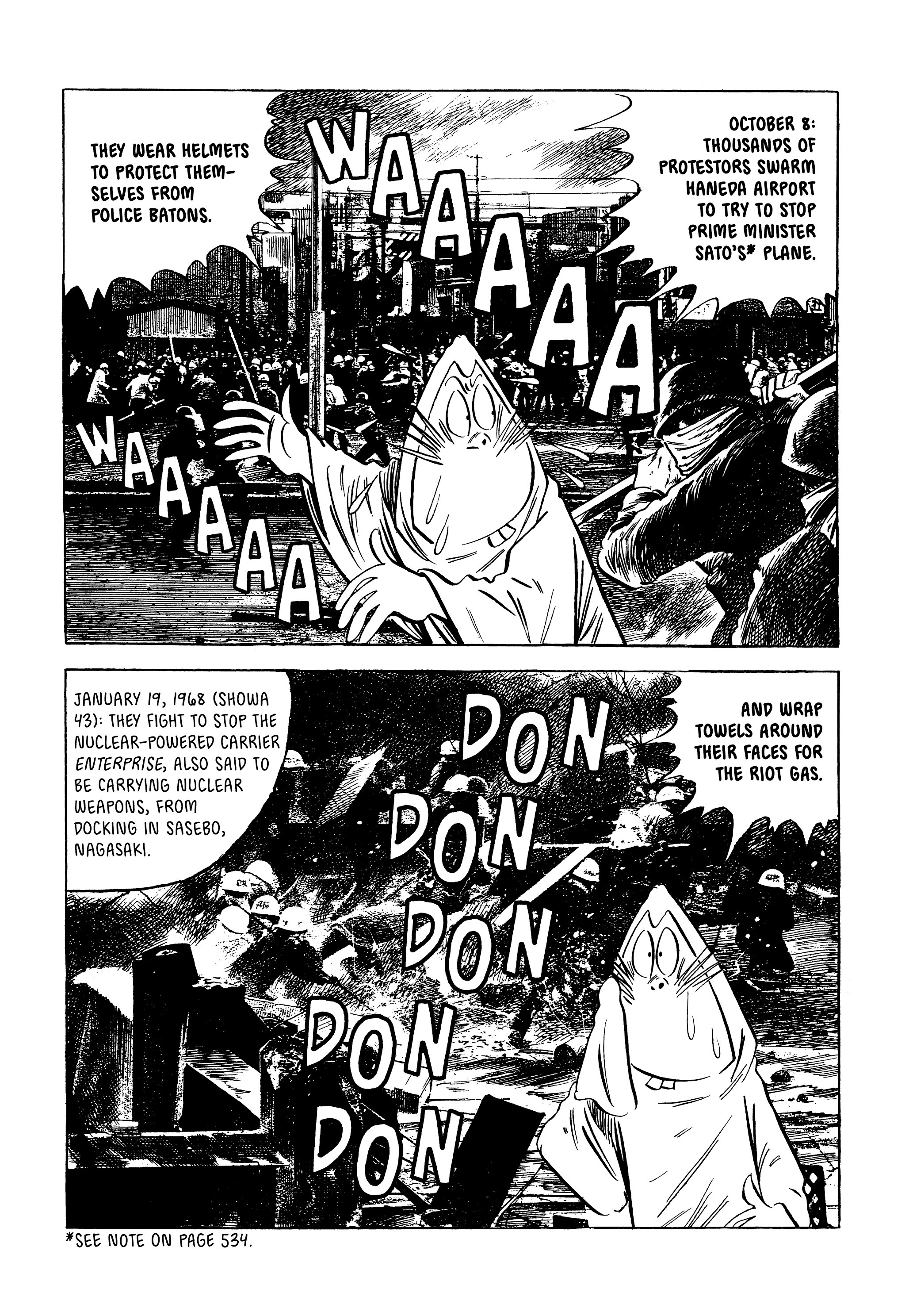 Read online Showa: A History of Japan comic -  Issue # TPB 4 (Part 3) - 13