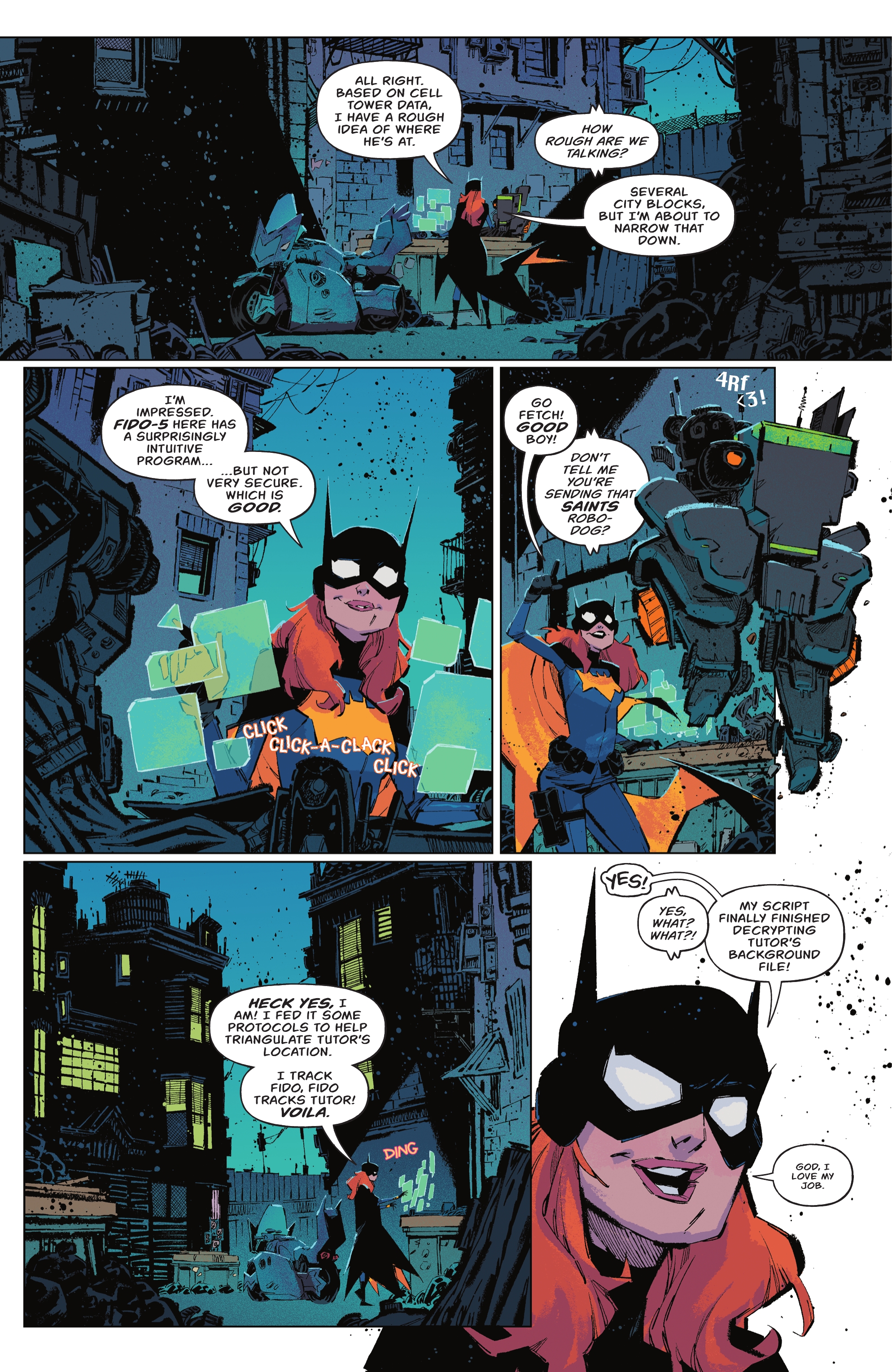 Read online Batgirls comic -  Issue #5 - 12