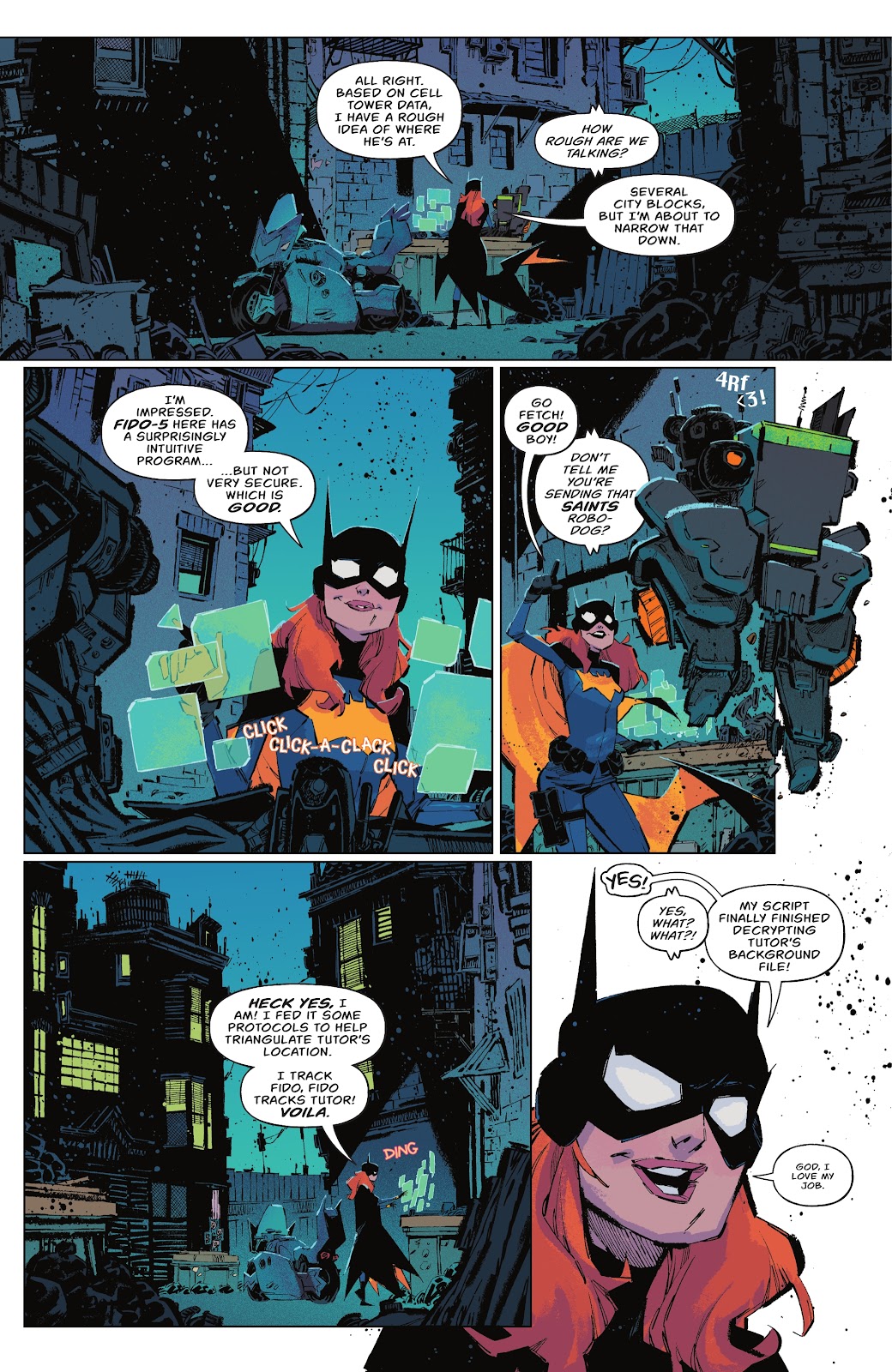 Batgirls issue 5 - Page 12