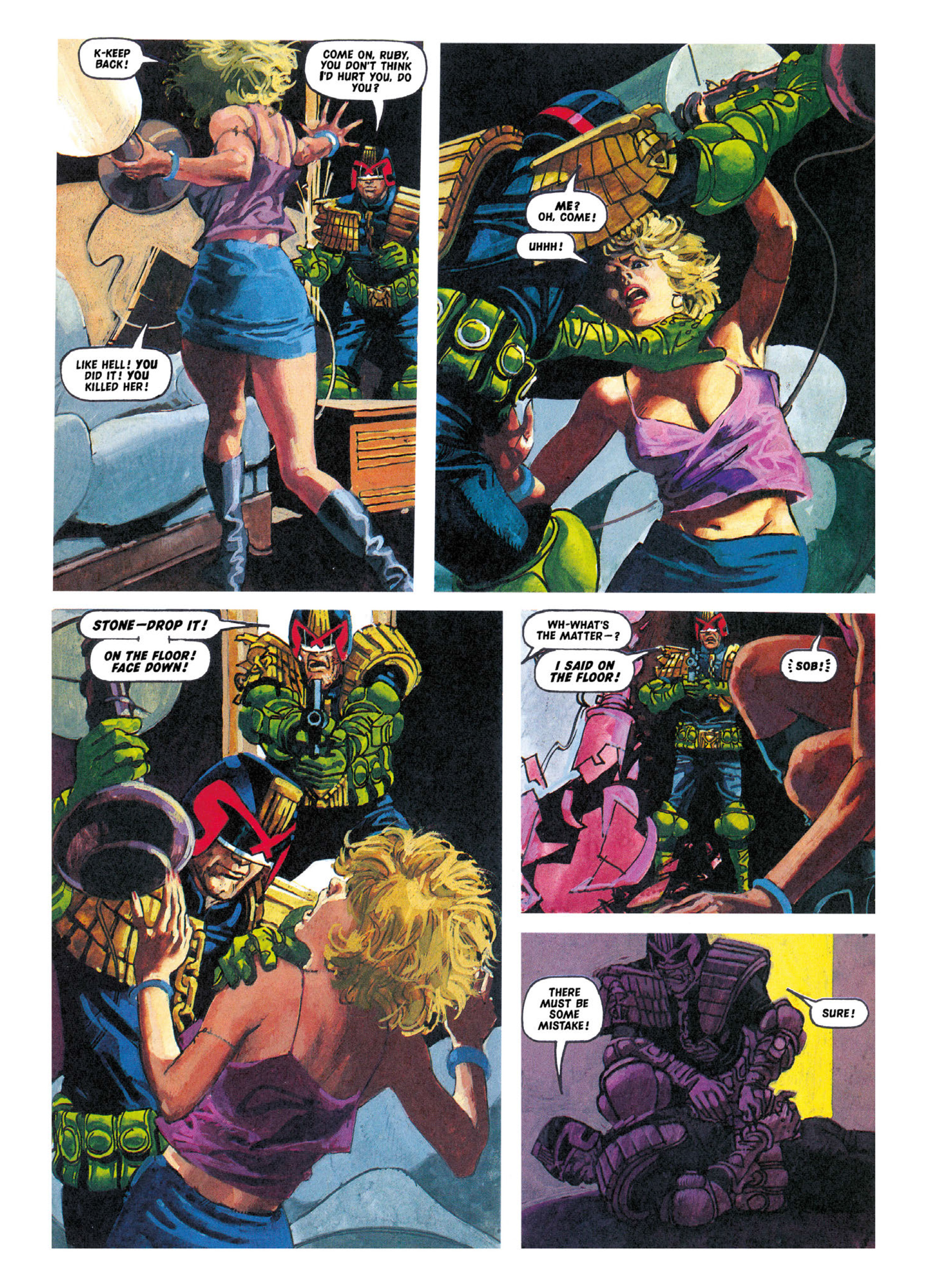 Read online Judge Dredd: The Complete Case Files comic -  Issue # TPB 28 - 250