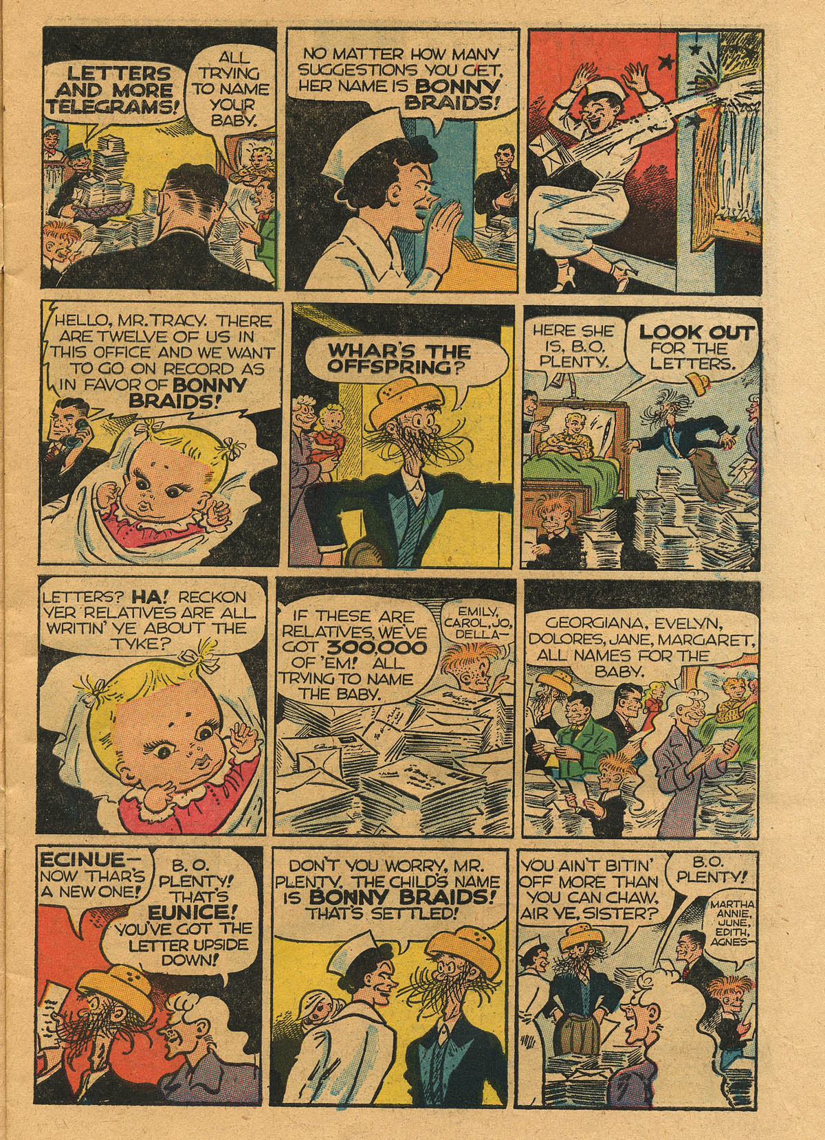 Read online Dick Tracy comic -  Issue #74 - 5