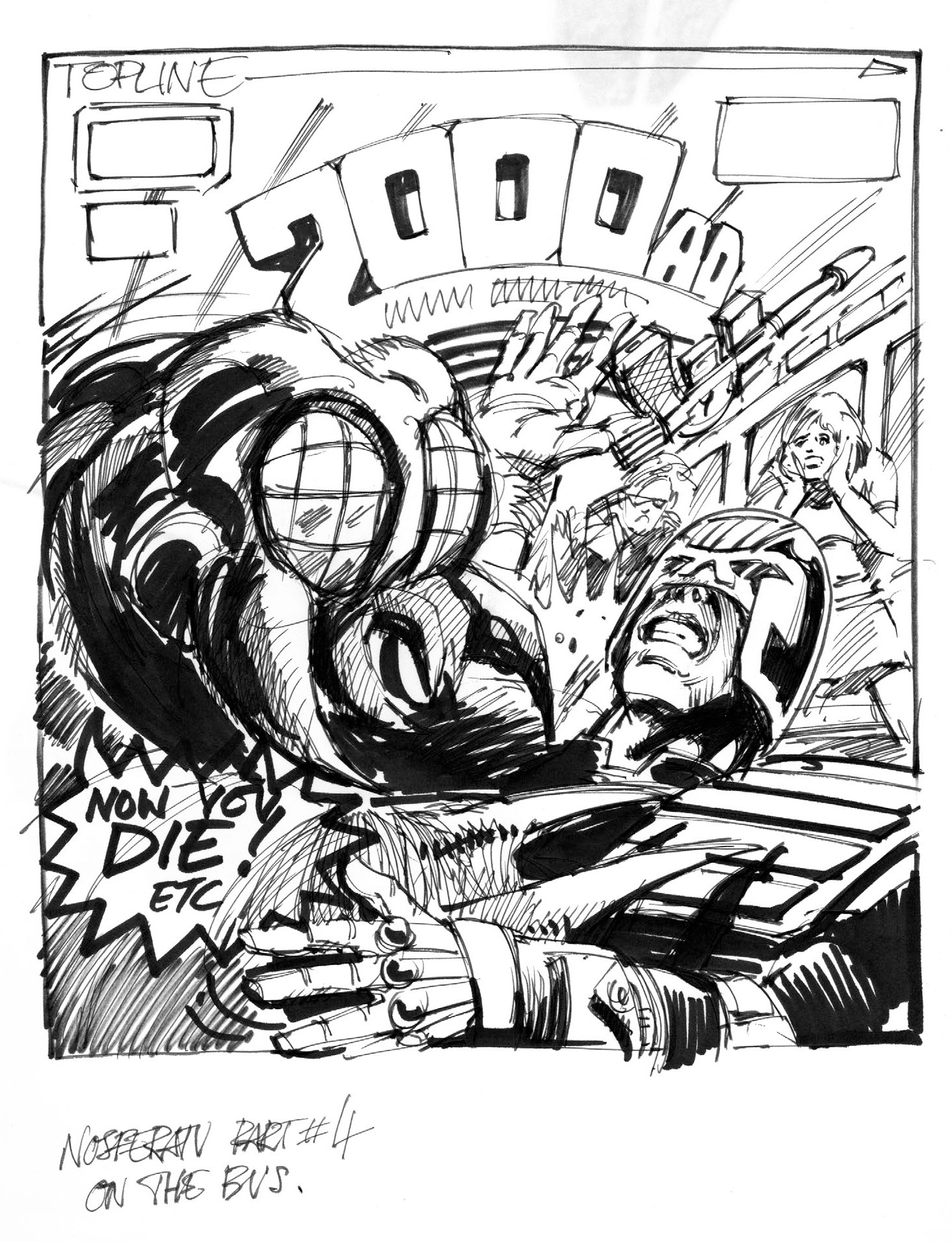 Read online Judge Dredd Megazine (Vol. 5) comic -  Issue #448 - 128