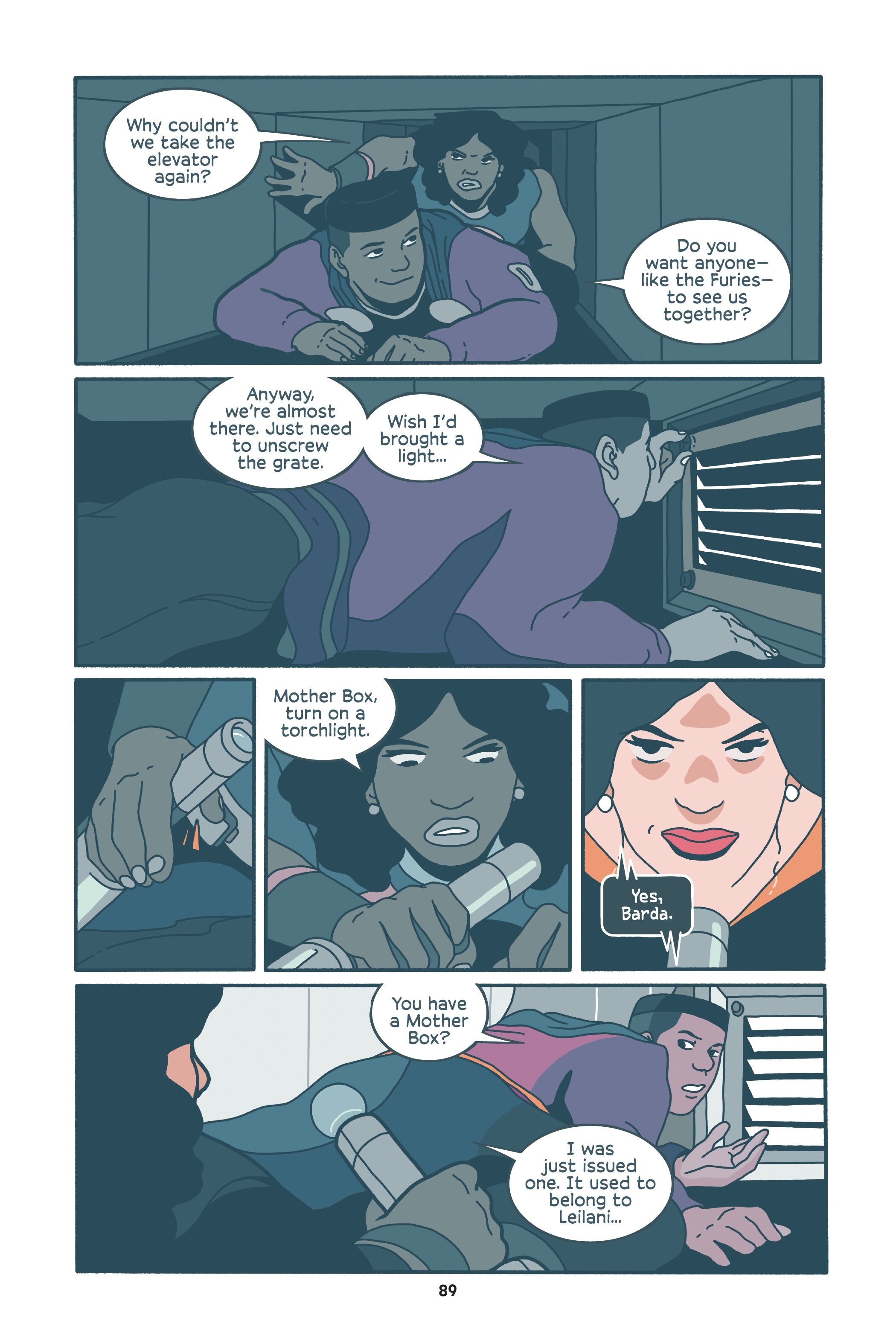 Read online Mister Miracle: The Great Escape comic -  Issue # TPB (Part 1) - 88