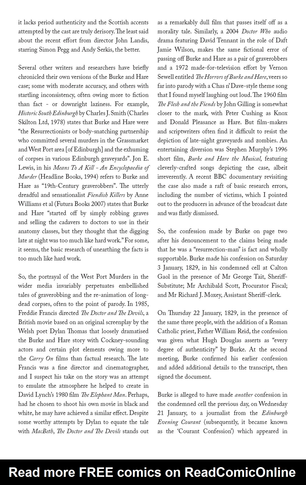 Read online Burke & Hare: The Graphic Novel comic -  Issue # TPB - 73