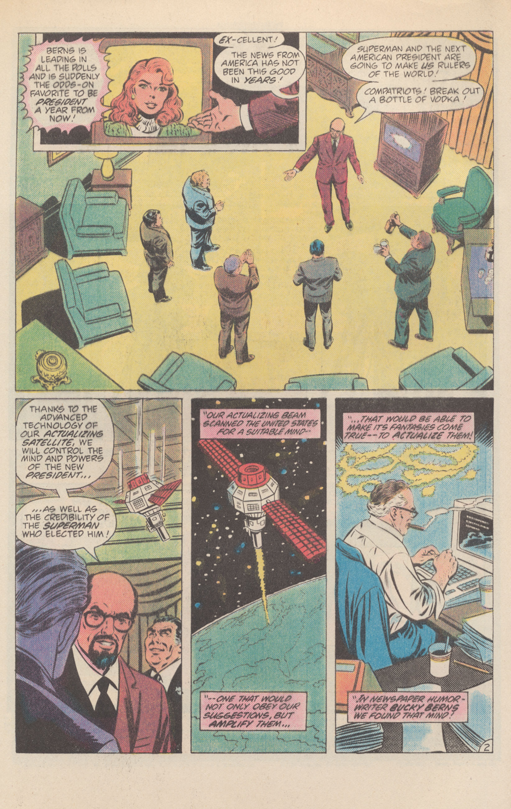 Read online Superman (1939) comic -  Issue #395 - 4