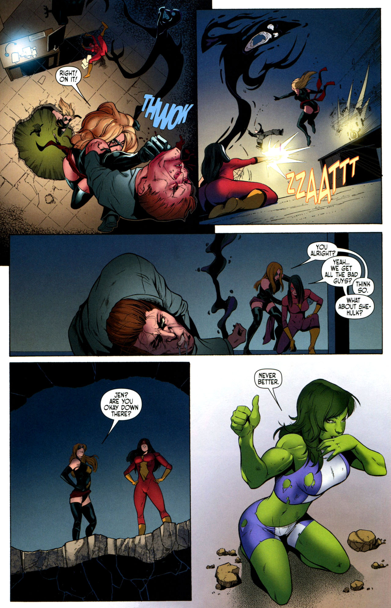 Read online She-Hulk Sensational comic -  Issue # Full - 50
