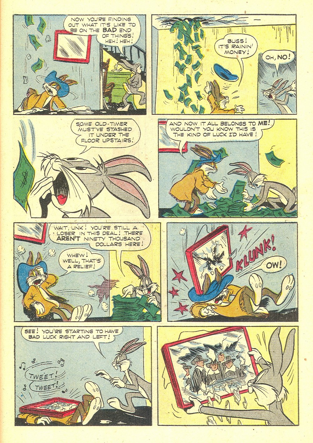 Read online Bugs Bunny comic -  Issue #38 - 27