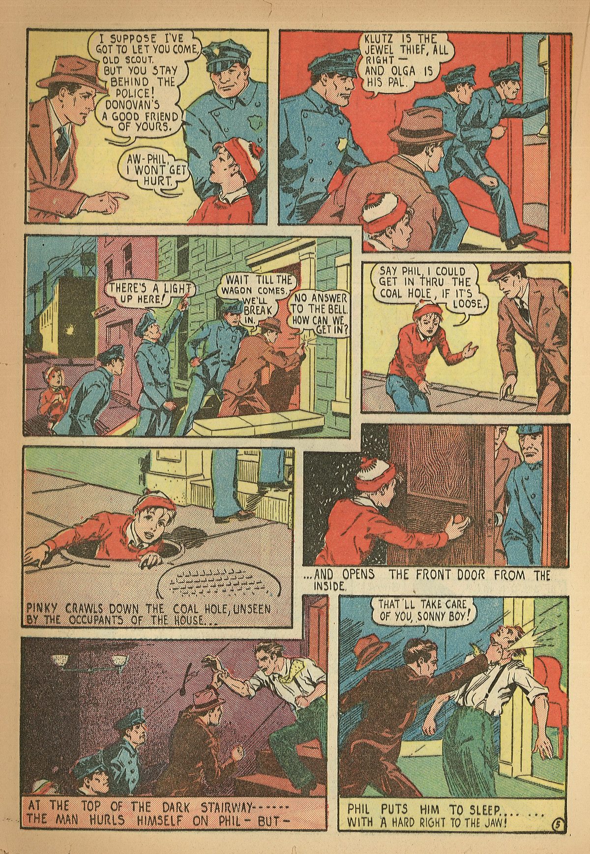 Read online Target Comics comic -  Issue #2 - 38