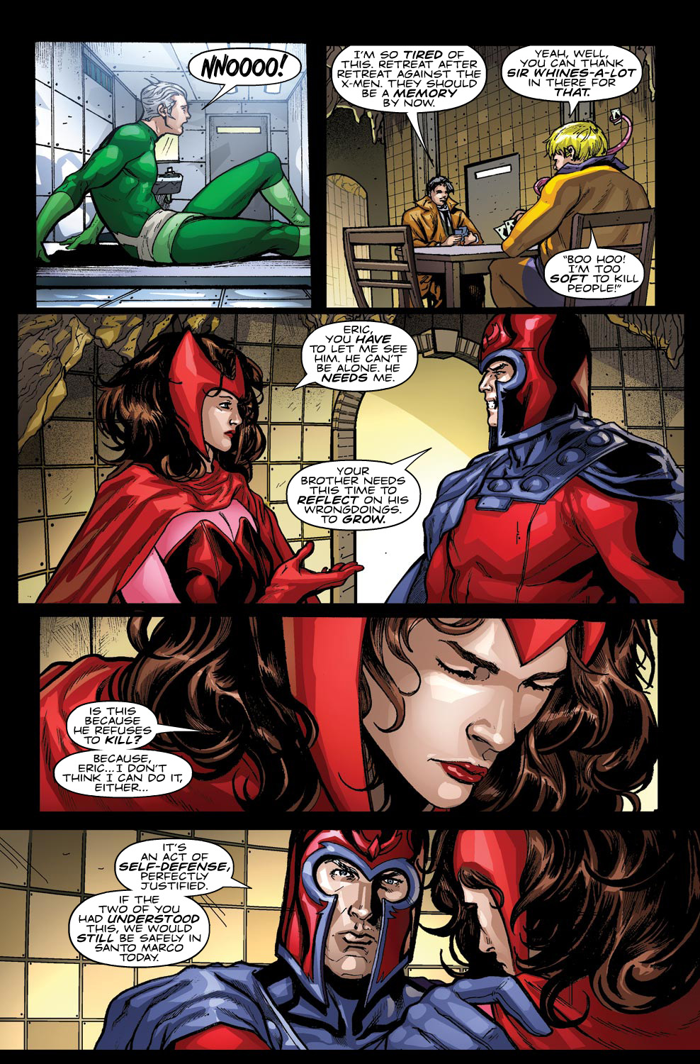 Avengers Origins: The Scarlet Witch & Quicksilver issue Full - Page 23