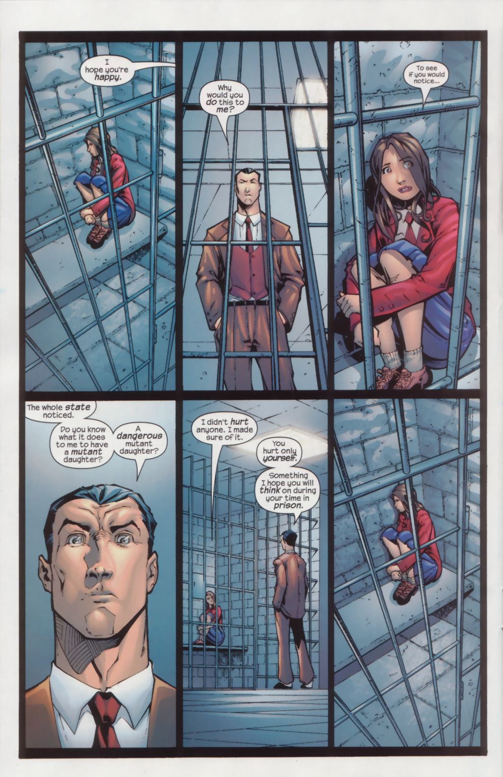 New Mutants (2003) Issue #1 #1 - English 20