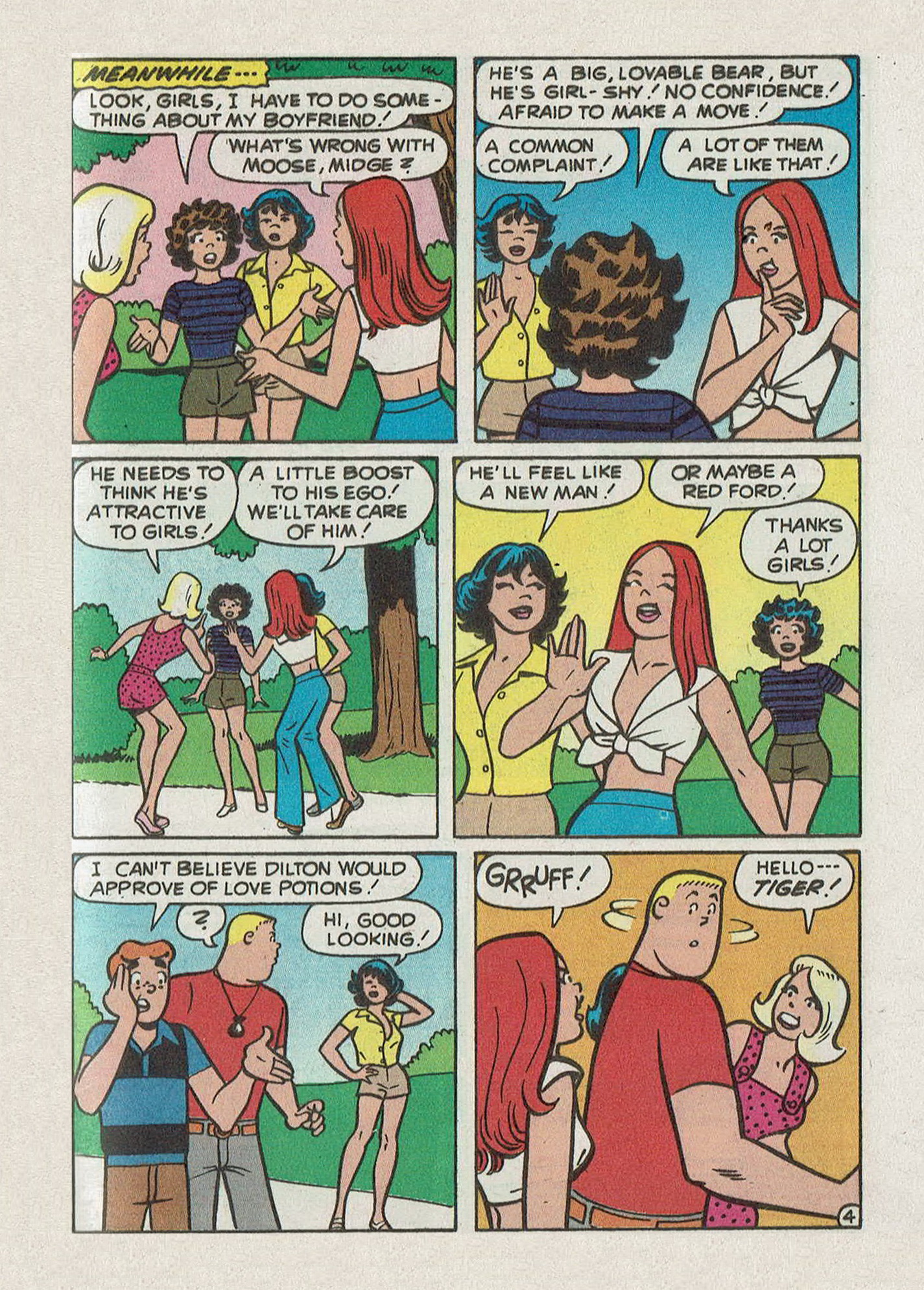 Read online Archie's Pals 'n' Gals Double Digest Magazine comic -  Issue #58 - 112