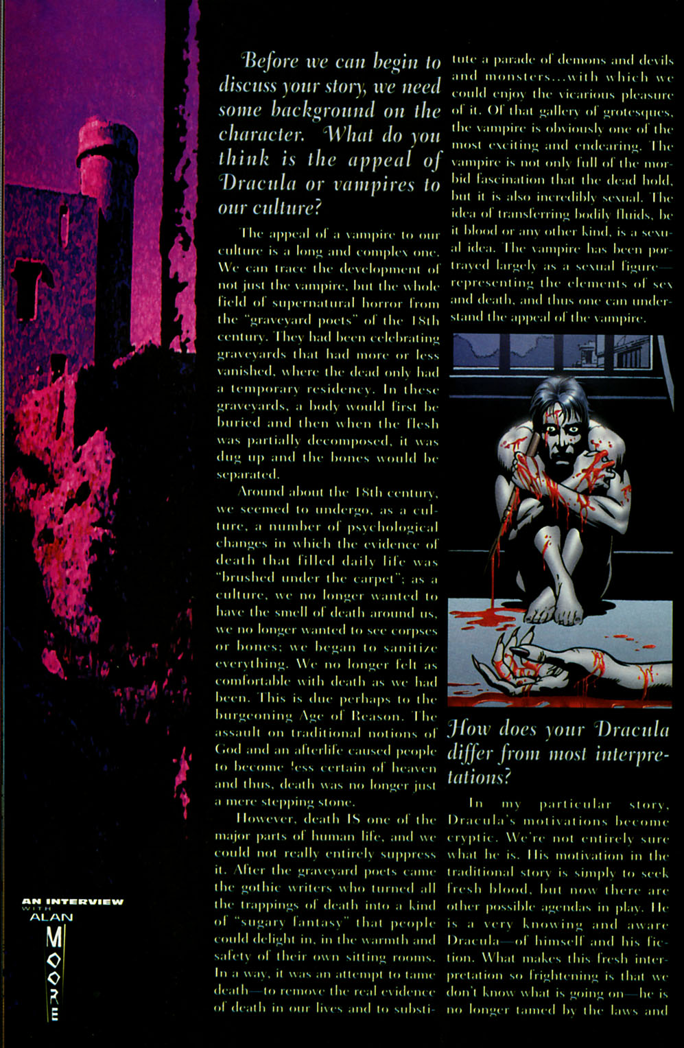 Read online Vampirella / Dracula: The Centennial comic -  Issue # Full - 44