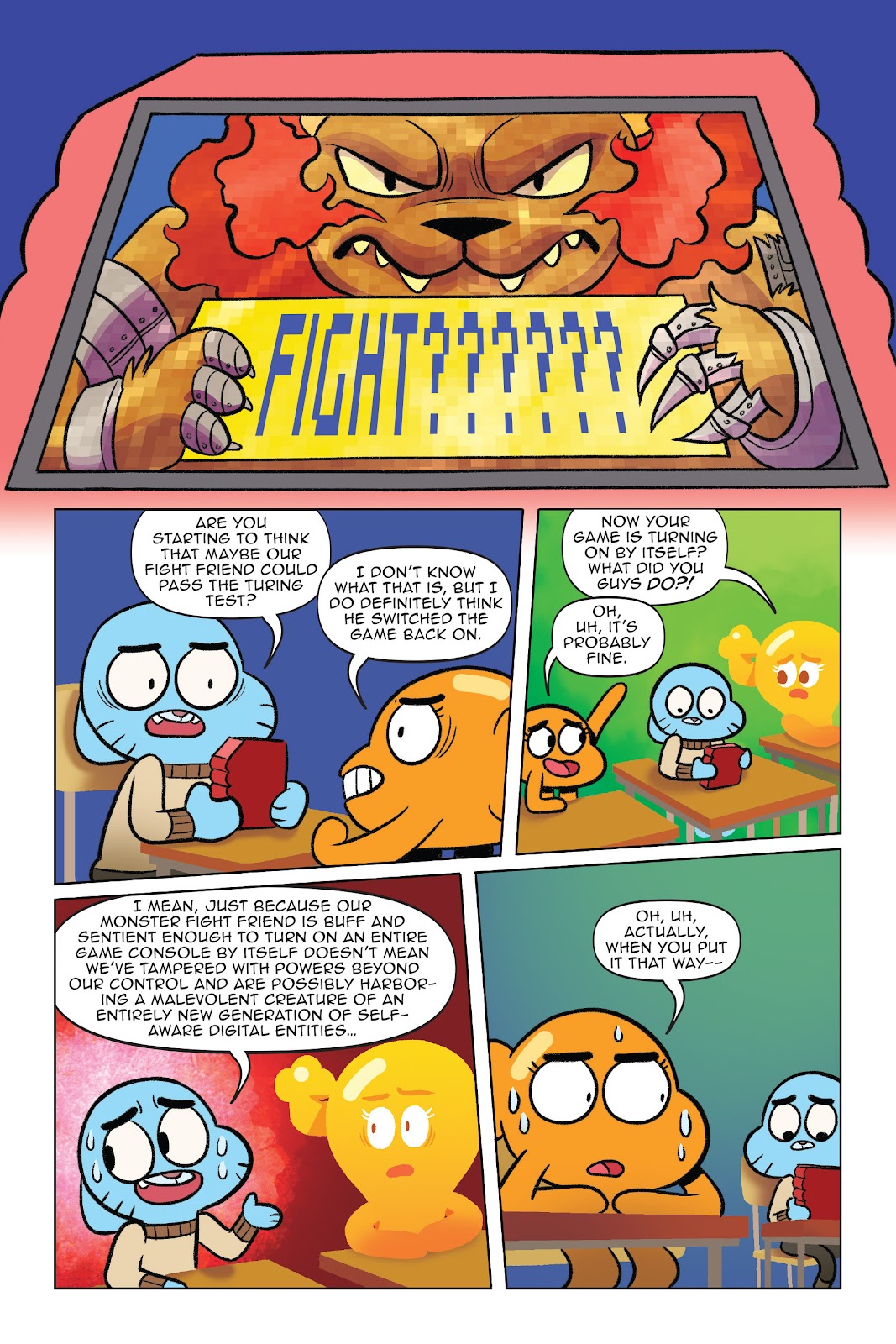 The Amazing World of Gumball: Cheat Code issue Full - Page 63