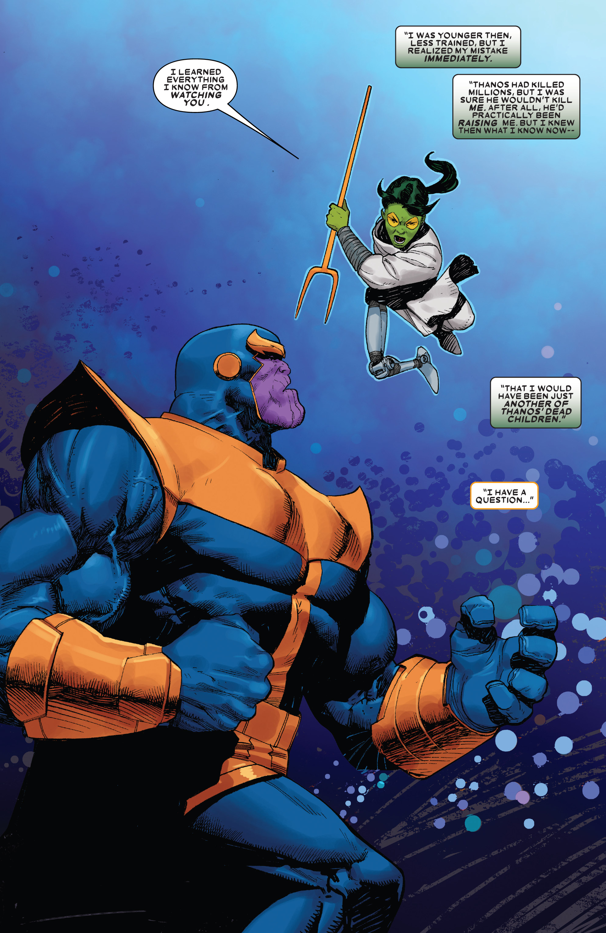 Read online Thanos (2019) comic -  Issue #5 - 21