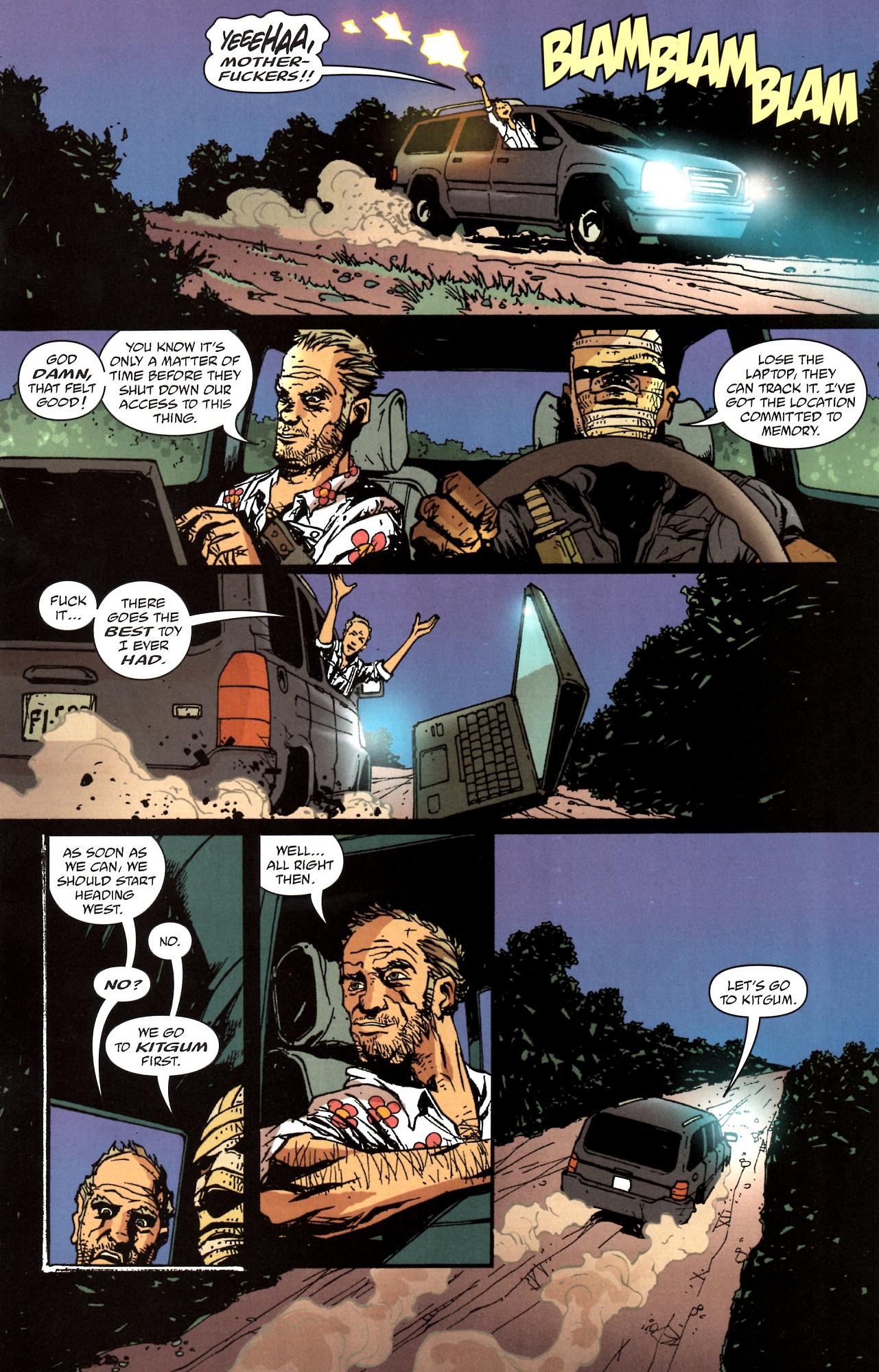 Read online Unknown Soldier (2008) comic -  Issue #23 - 23