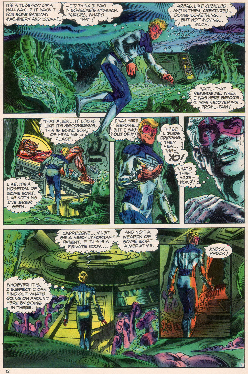 Read online The Revengers featuring Armor and Silver Streak comic -  Issue #3 - 14