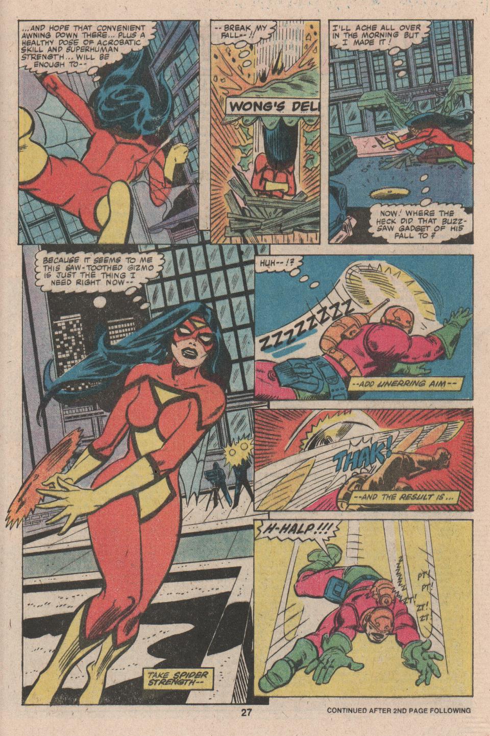 Read online Spider-Woman (1978) comic -  Issue #26 - 17