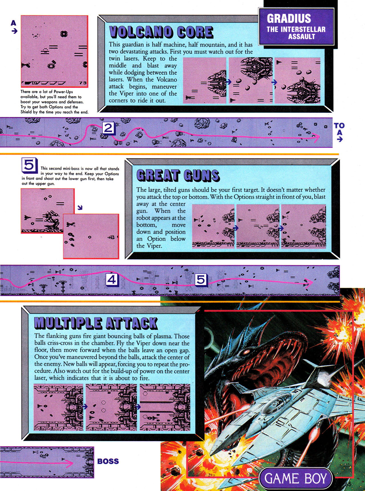 Read online Nintendo Power comic -  Issue #33 - 56