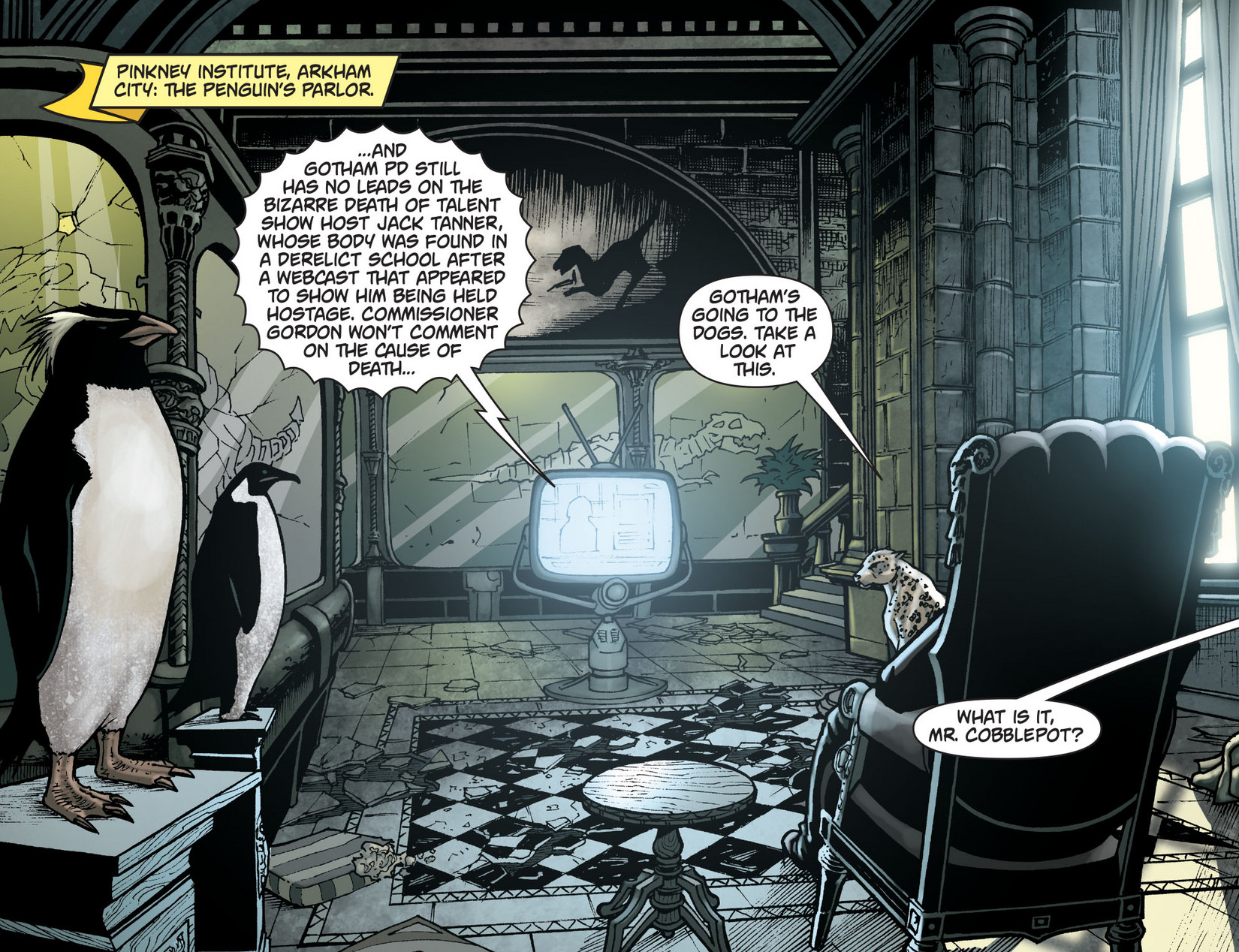 Read online Batman: Arkham Unhinged (2011) comic -  Issue #47 - 3
