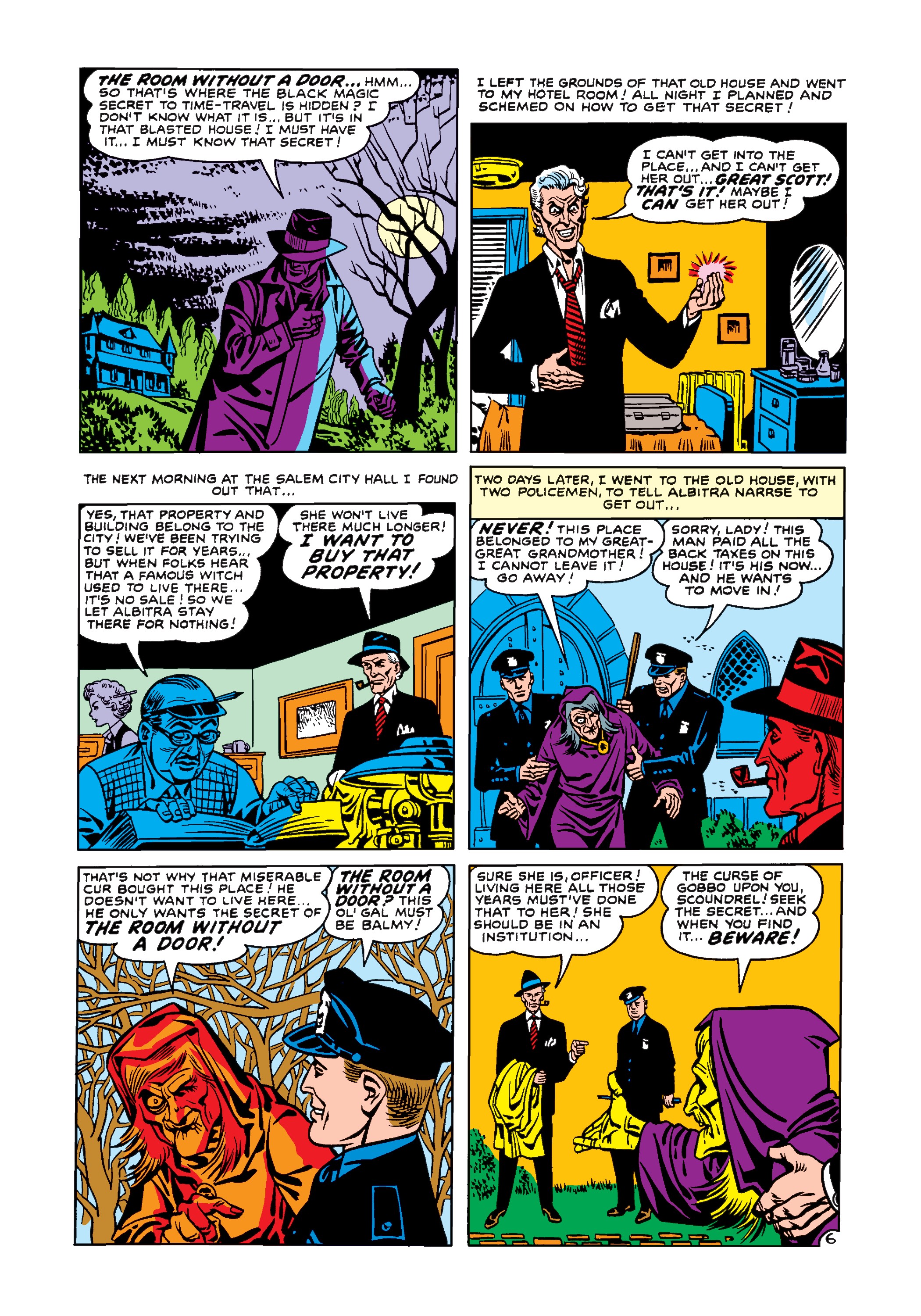 Read online Marvel Masterworks: Atlas Era Strange Tales comic -  Issue # TPB 1 (Part 2) - 22