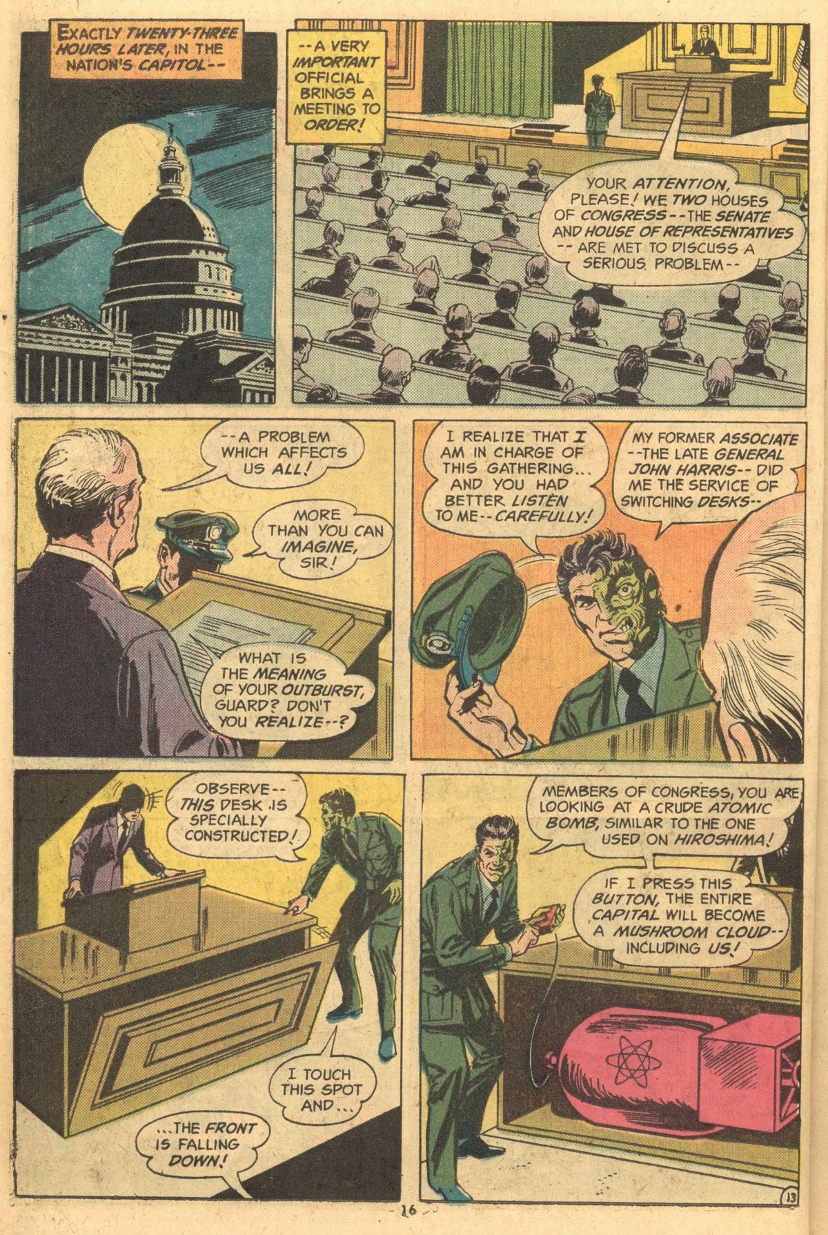 Read online Batman (1940) comic -  Issue #258 - 16