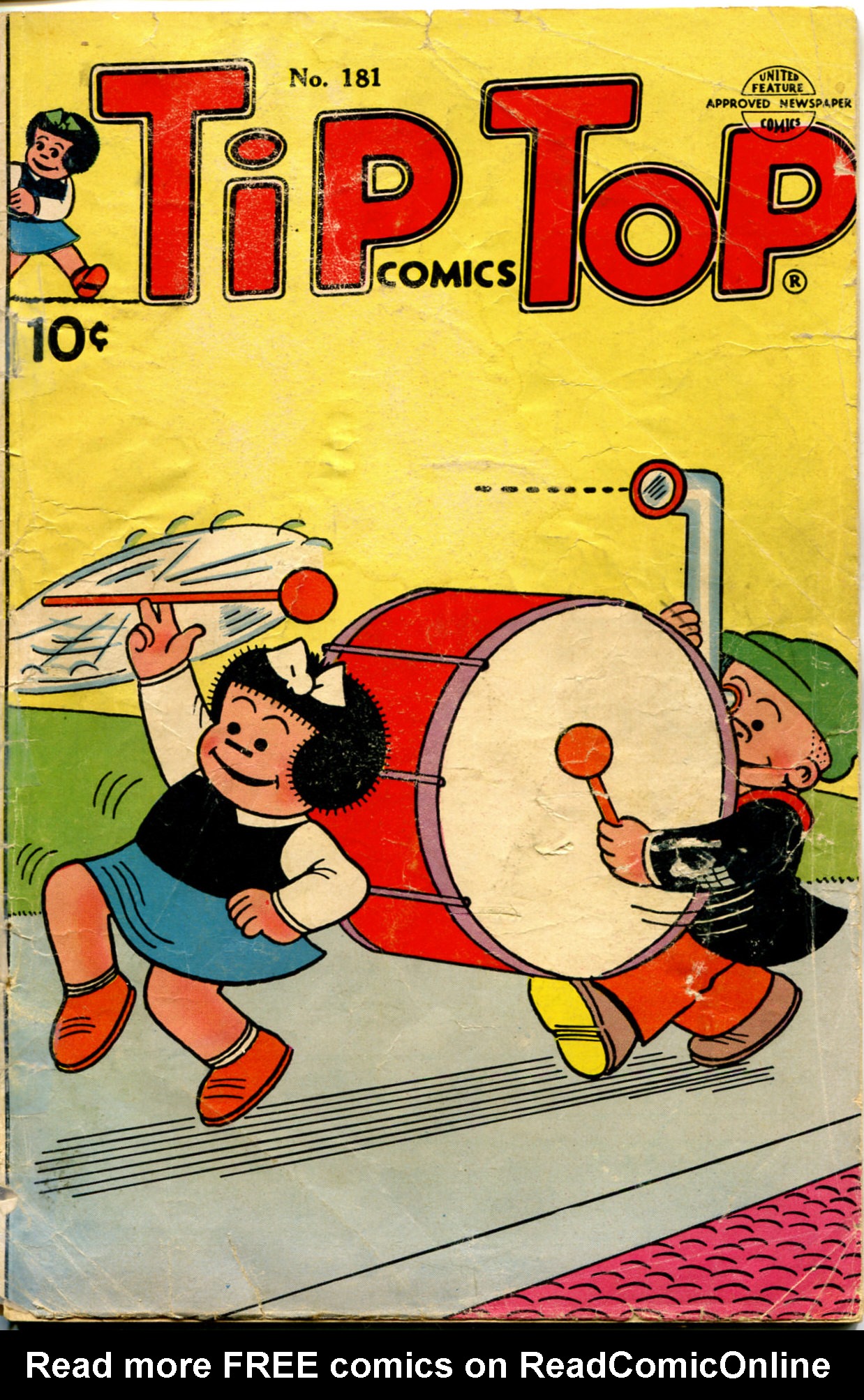 Read online Tip Top Comics comic -  Issue #181 - 1