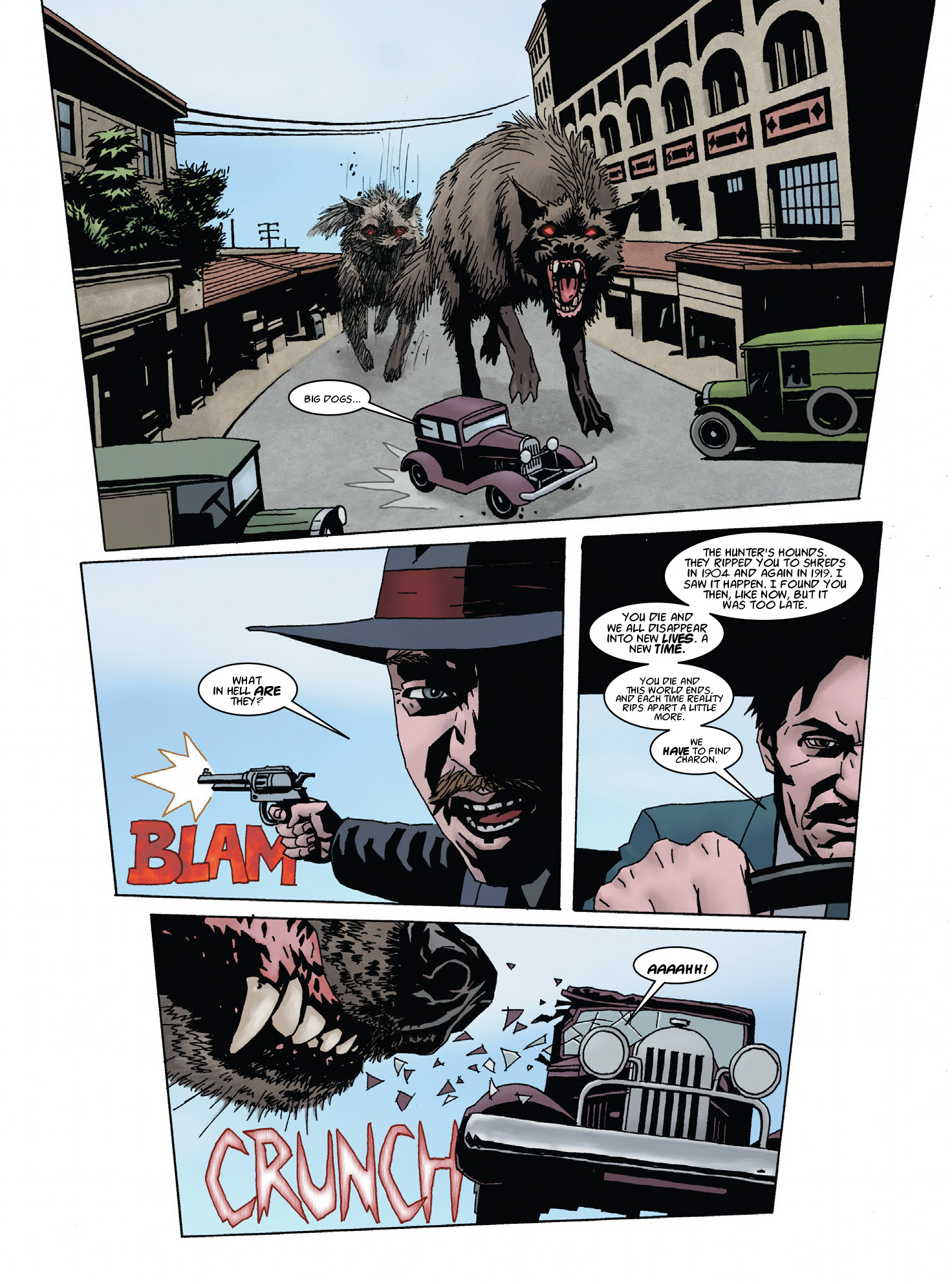 Read online The Grievous Journey of Ichabod Azrael (and the DEAD LEFT in His WAKE) comic -  Issue # TPB - 82