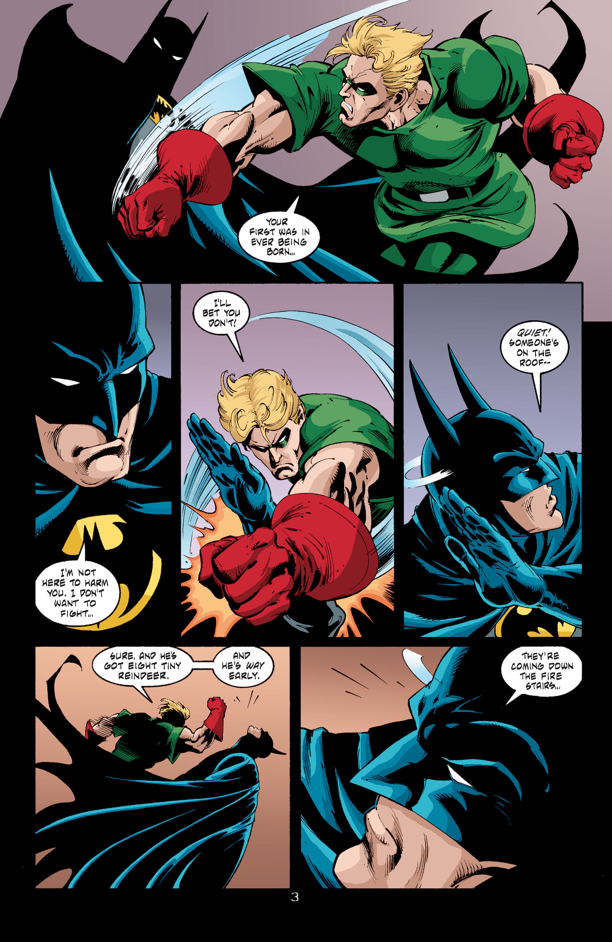 Read online Batman: Legends of the Dark Knight comic -  Issue #128 - 4
