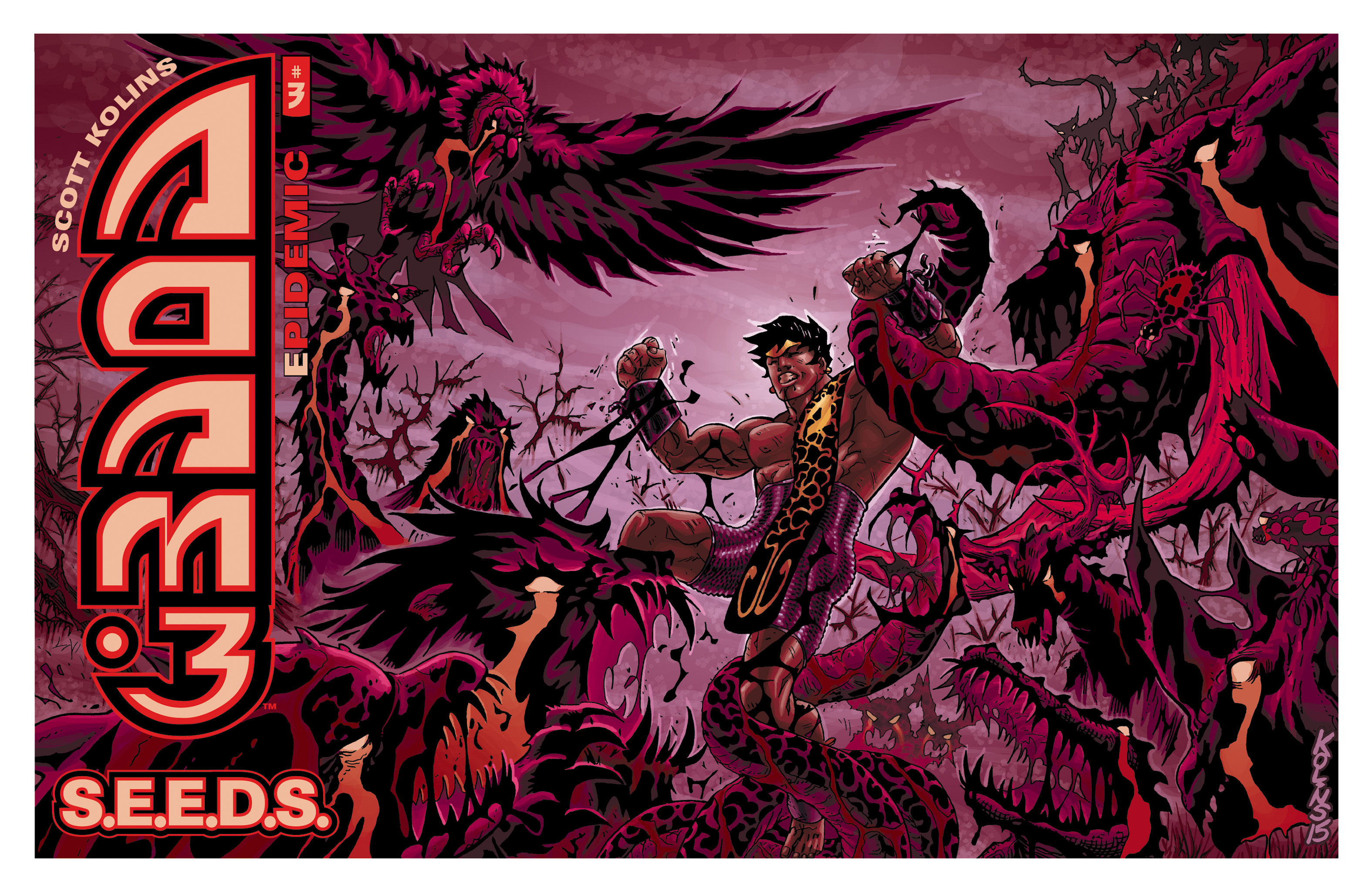 Read online Adam.3 comic -  Issue #3 - 1