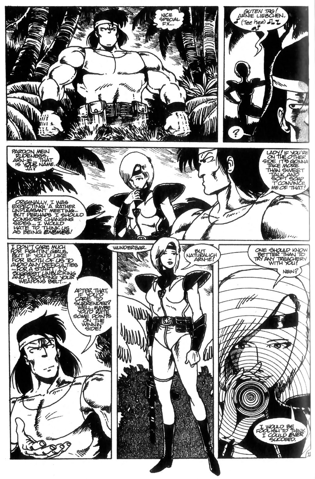 Read online Ninja High School (1986) comic -  Issue #17 - 12