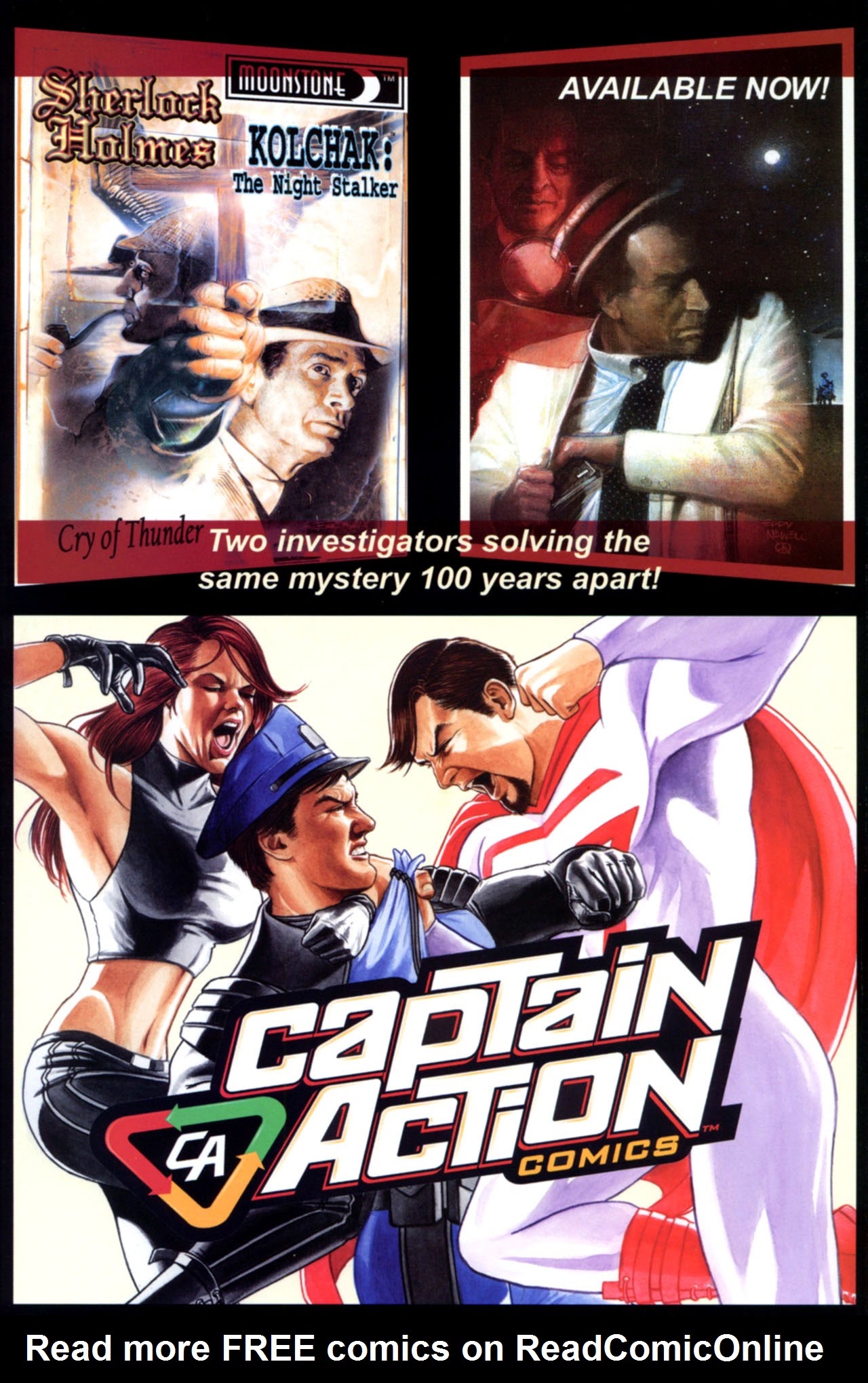 Read online The Phantom: Generations comic -  Issue #1 - 28