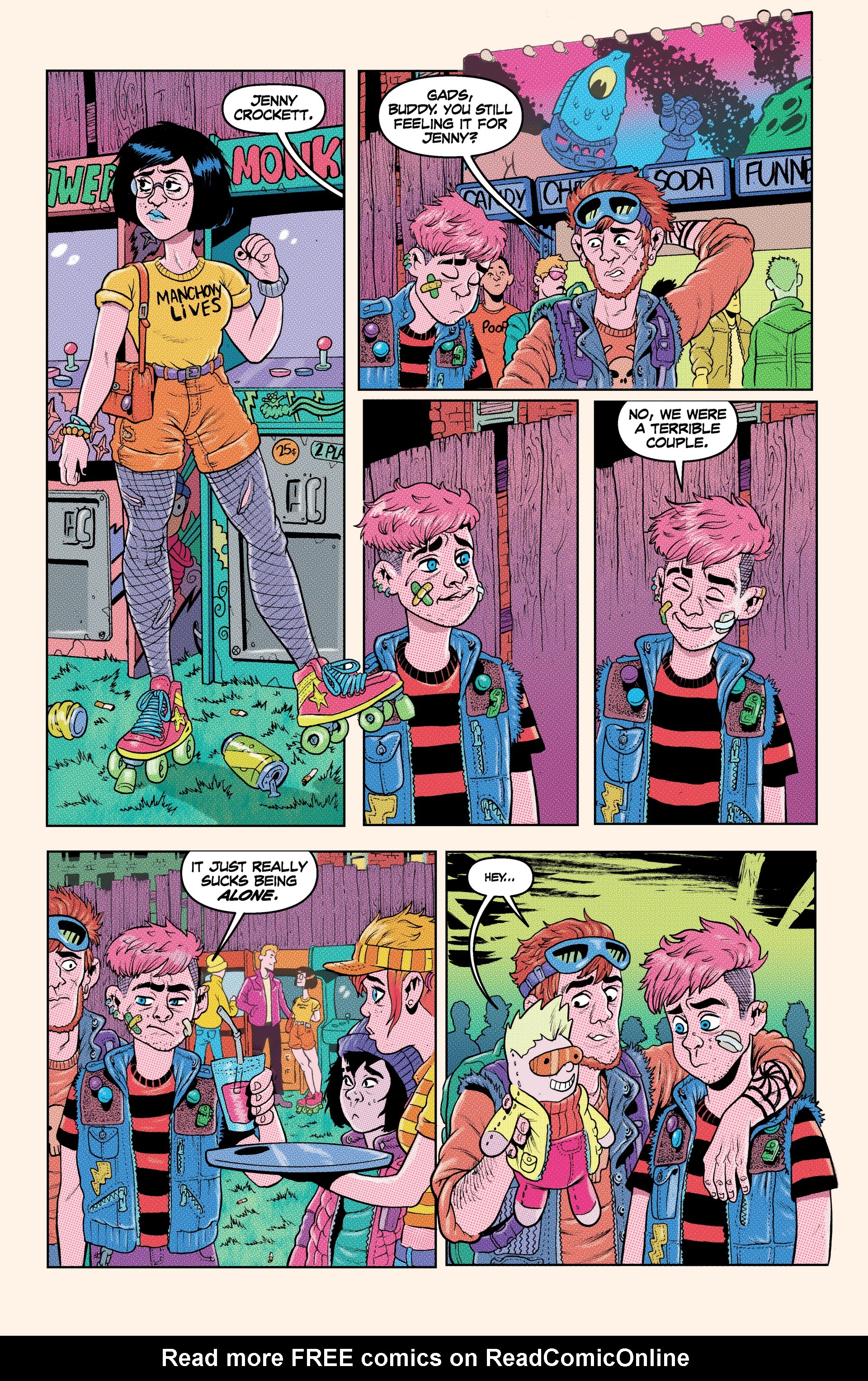Read online Into Radness comic -  Issue # TPB - 22
