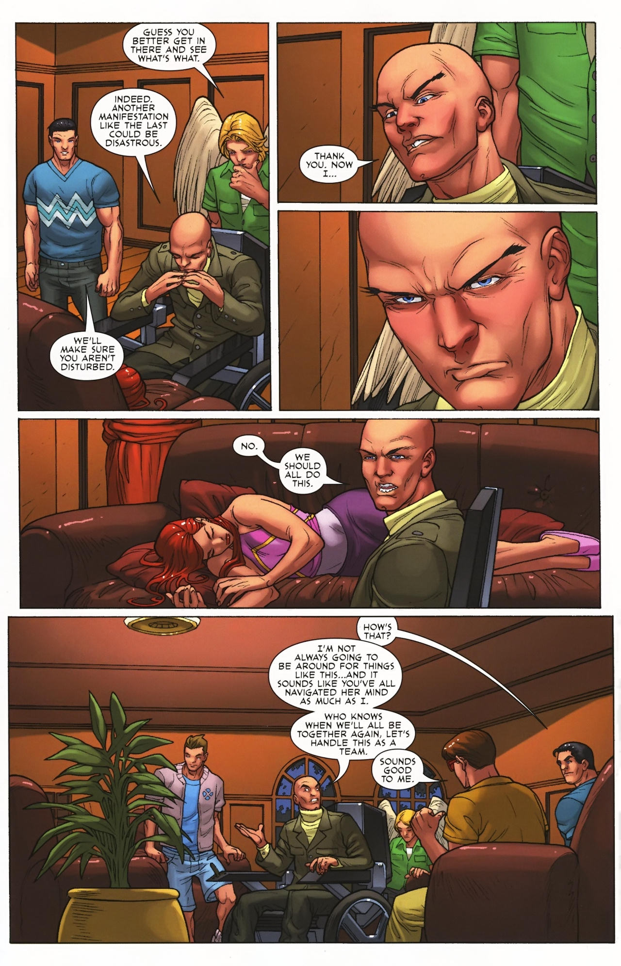 Read online X-Men: First Class Finals comic -  Issue #4 - 4