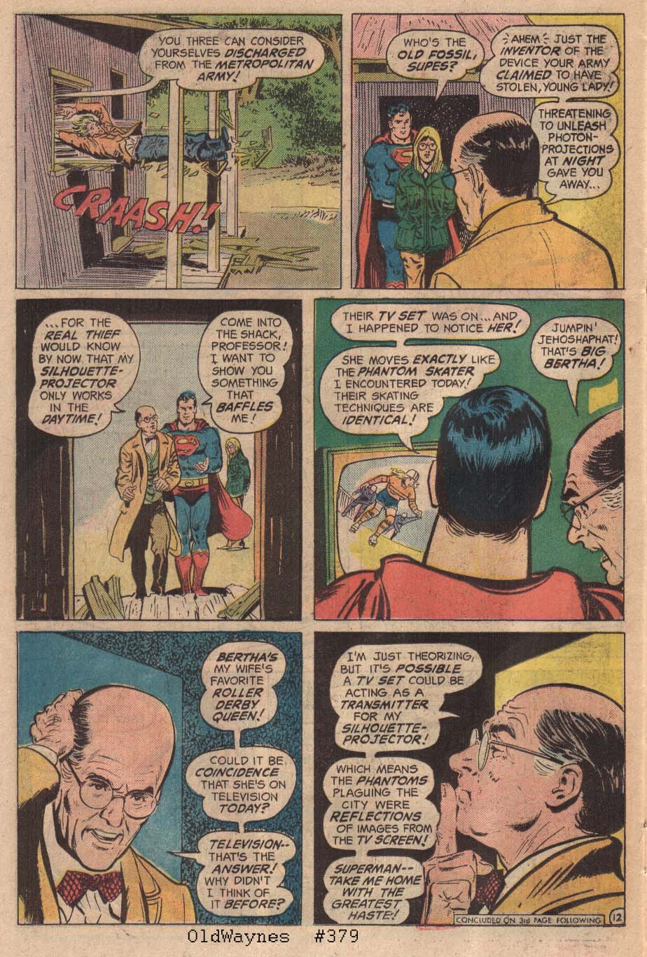 Read online Superman (1939) comic -  Issue #289 - 13