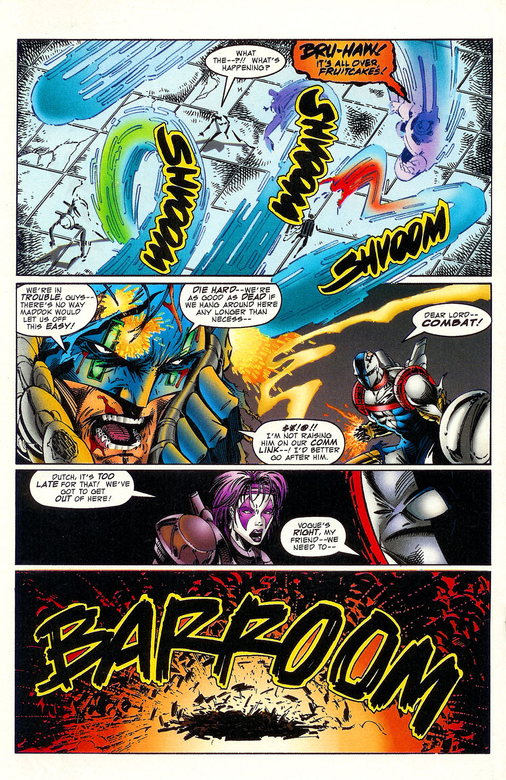 Read online Team Youngblood comic -  Issue #10 - 17