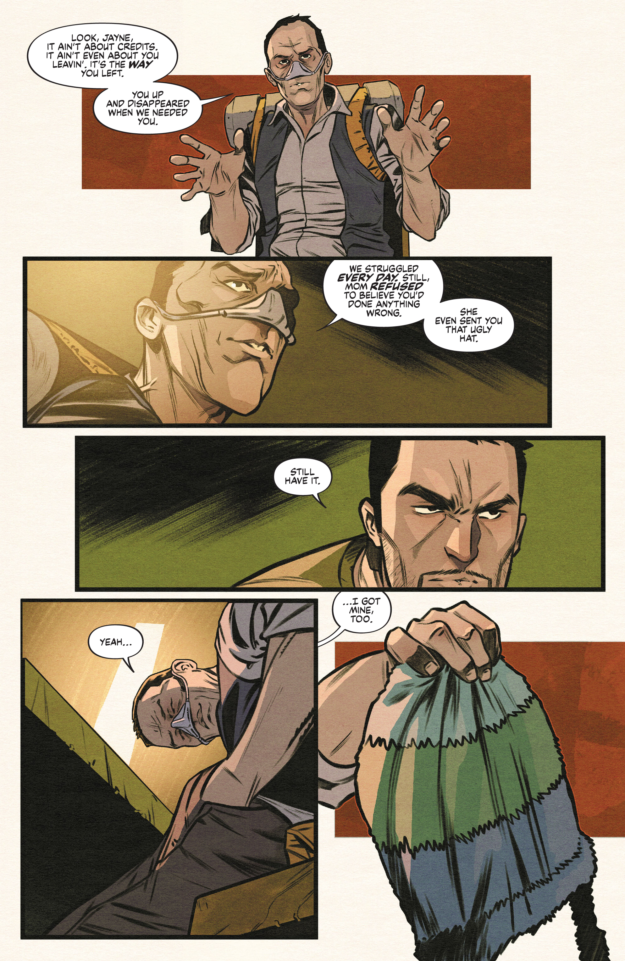 Read online All-New Firefly comic -  Issue #5 - 12