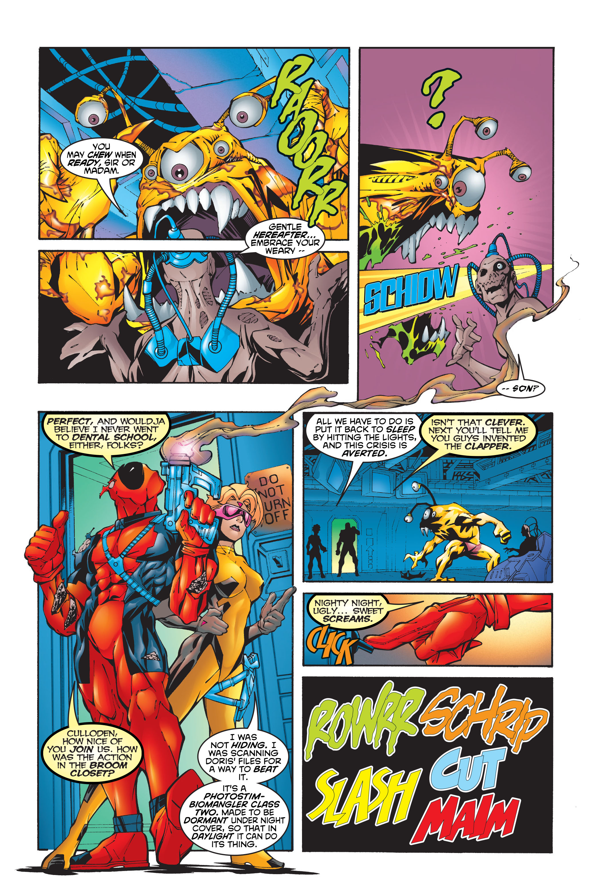 Read online Deadpool (1997) comic -  Issue #15 - 18