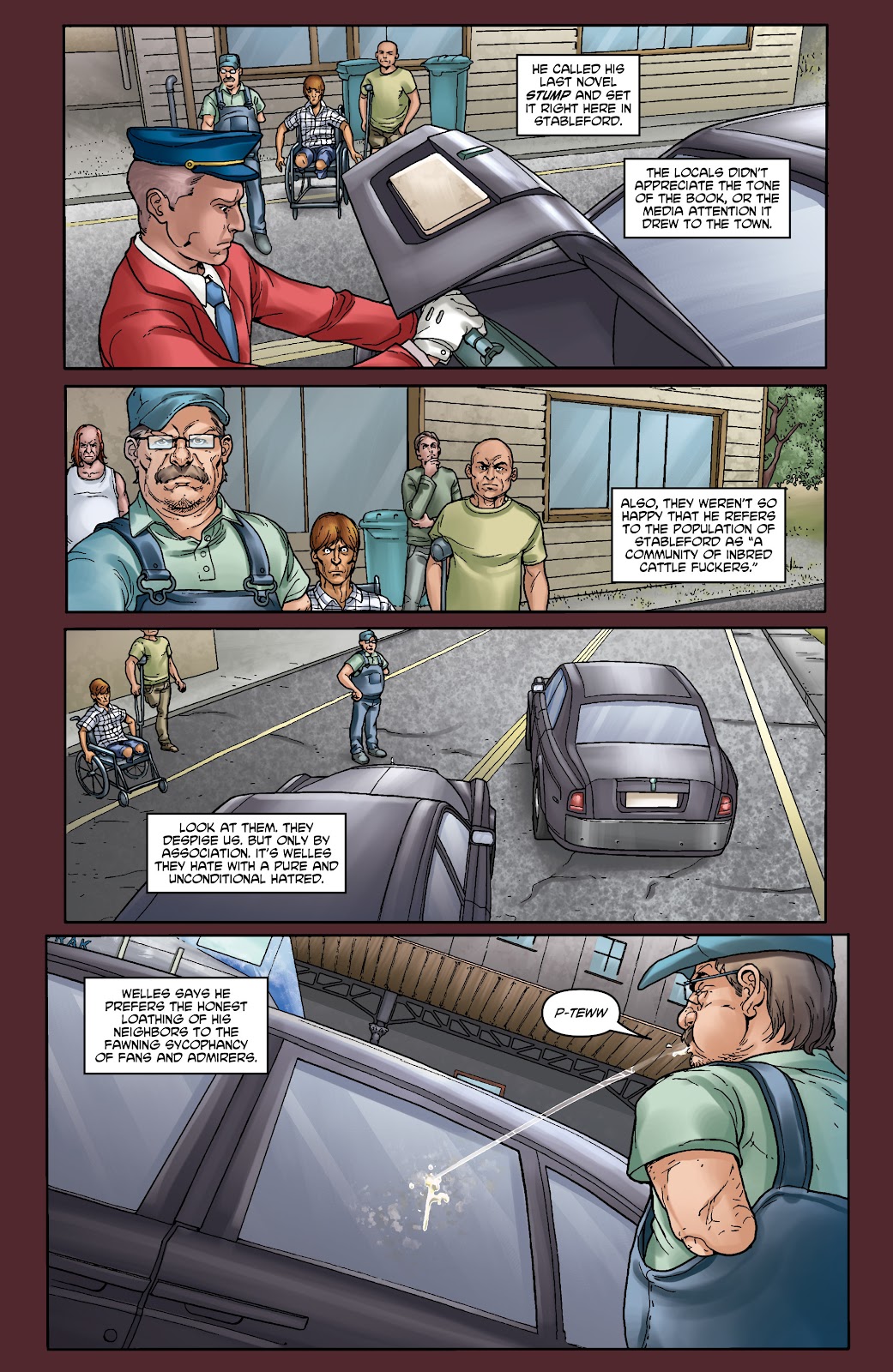 Crossed: Badlands issue 14 - Page 7