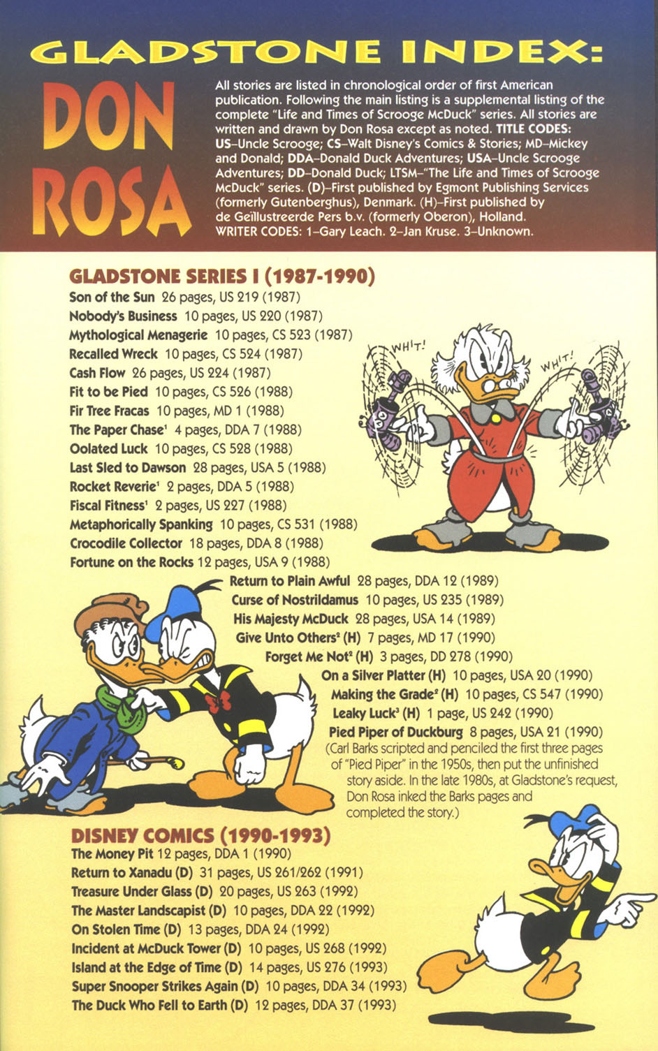 Read online Walt Disney's Comics and Stories comic -  Issue #616 - 56