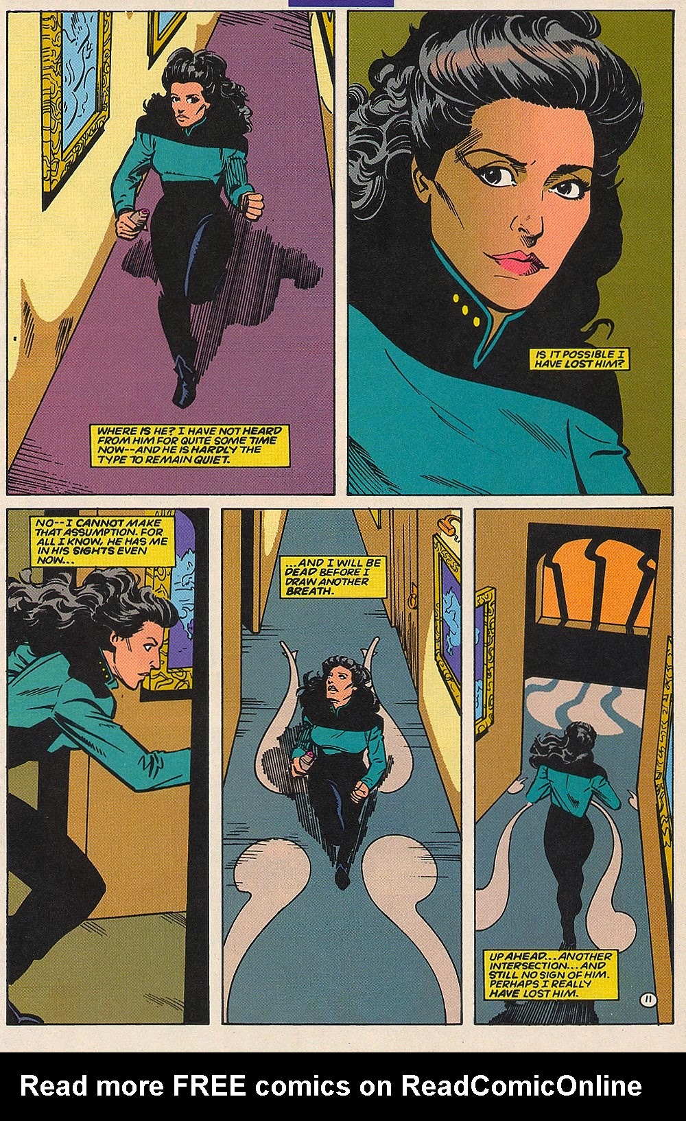 Star Trek: The Next Generation (1989) Issue #62 #71 - English 11