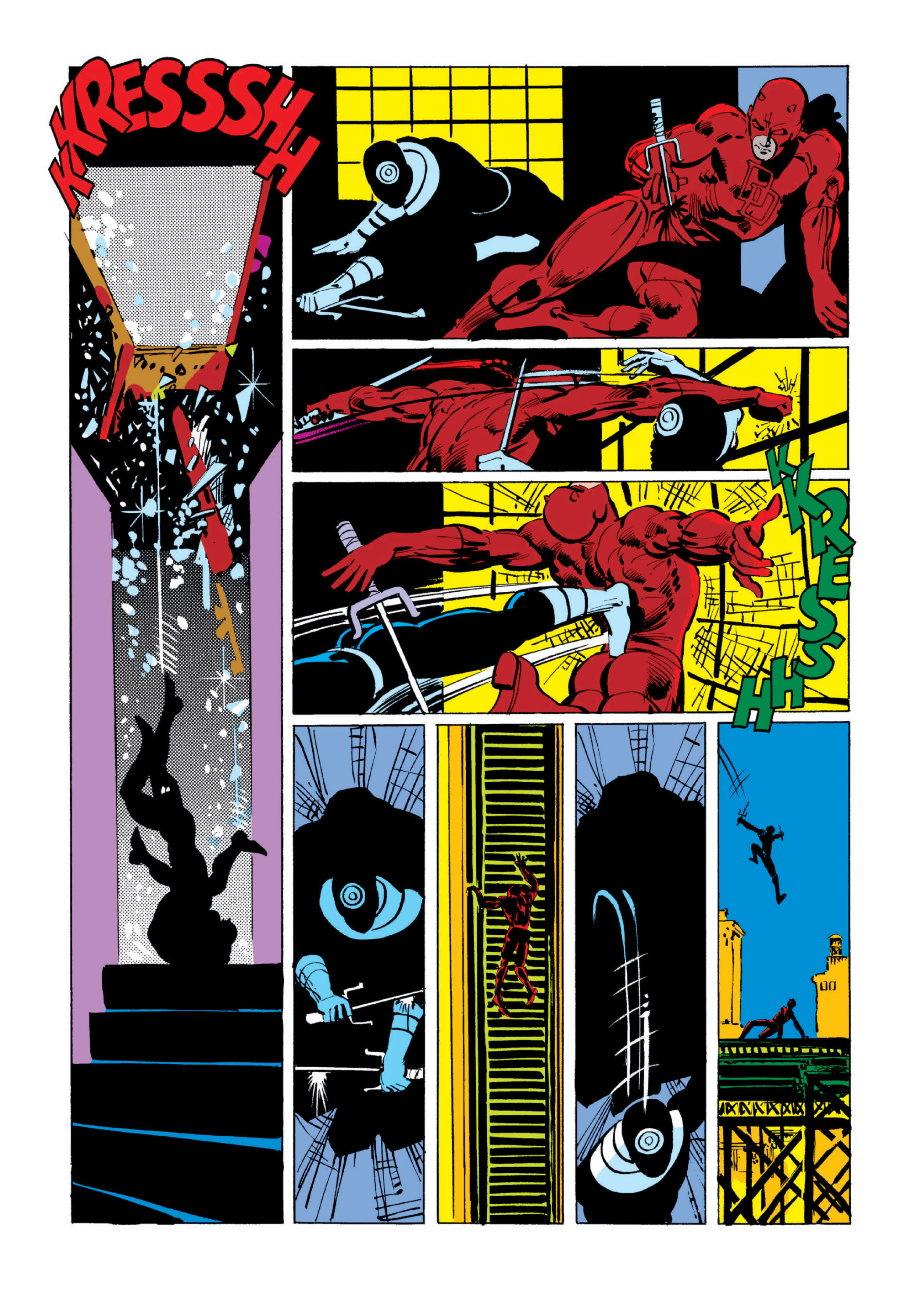 Read online Marvel Masterworks: Daredevil comic -  Issue # TPB 16 (Part 3) - 15