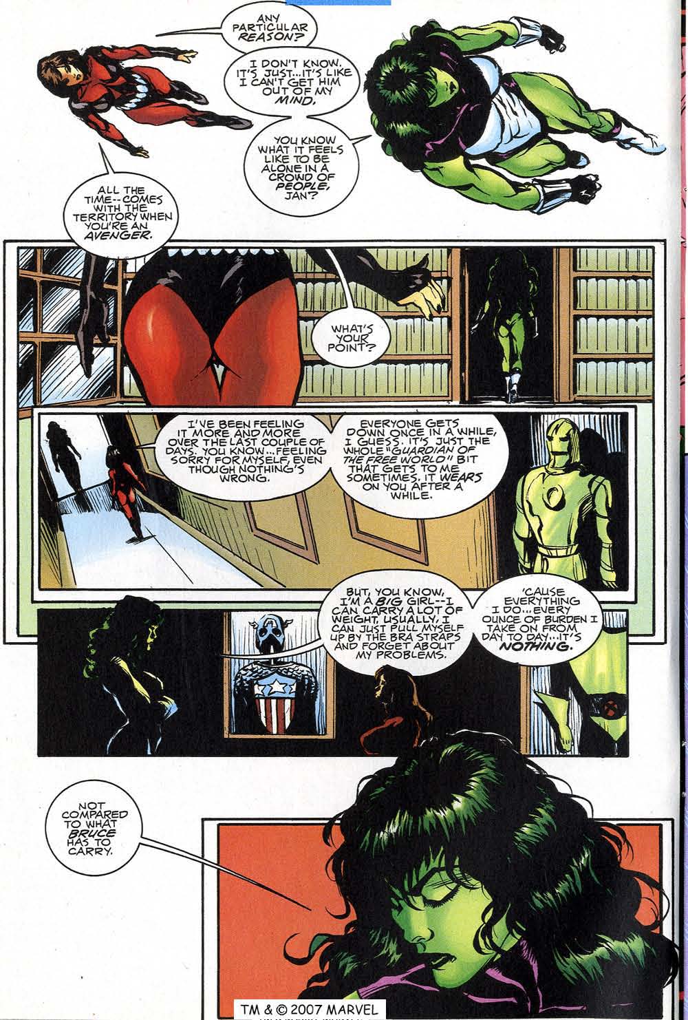 Read online The Incredible Hulk (1968) comic -  Issue # _Annual 2000 - 18