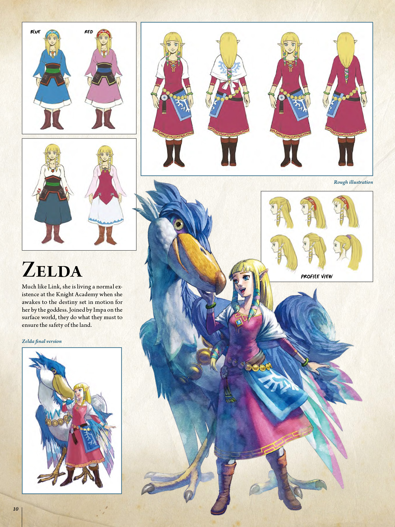 Read online The Legend of Zelda comic -  Issue # TPB - 12