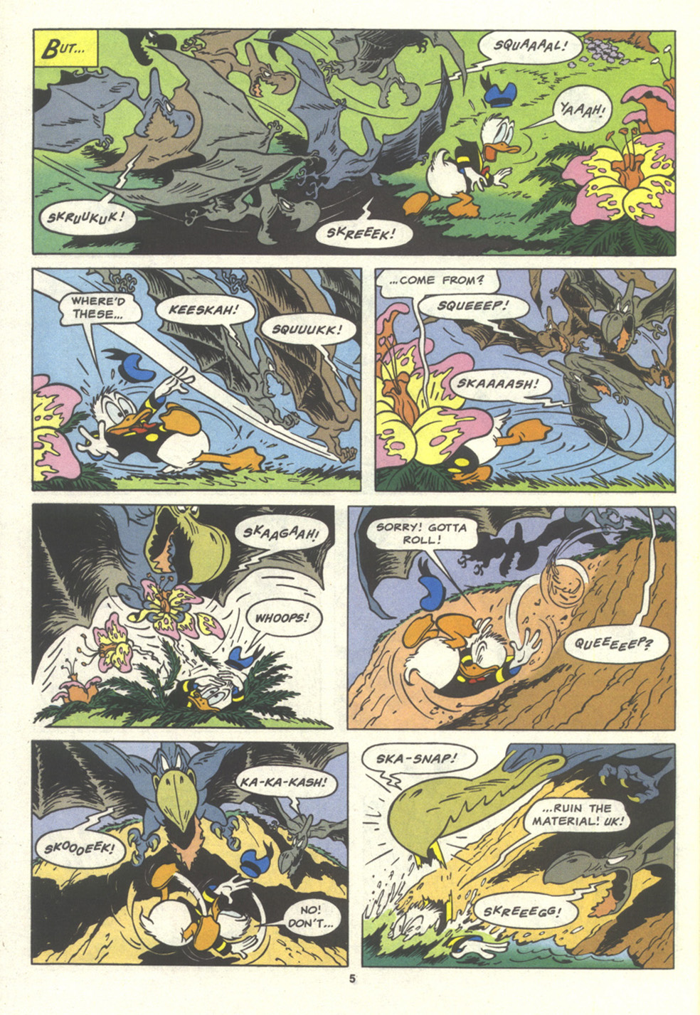 Read online Donald Duck Adventures comic -  Issue #24 - 24