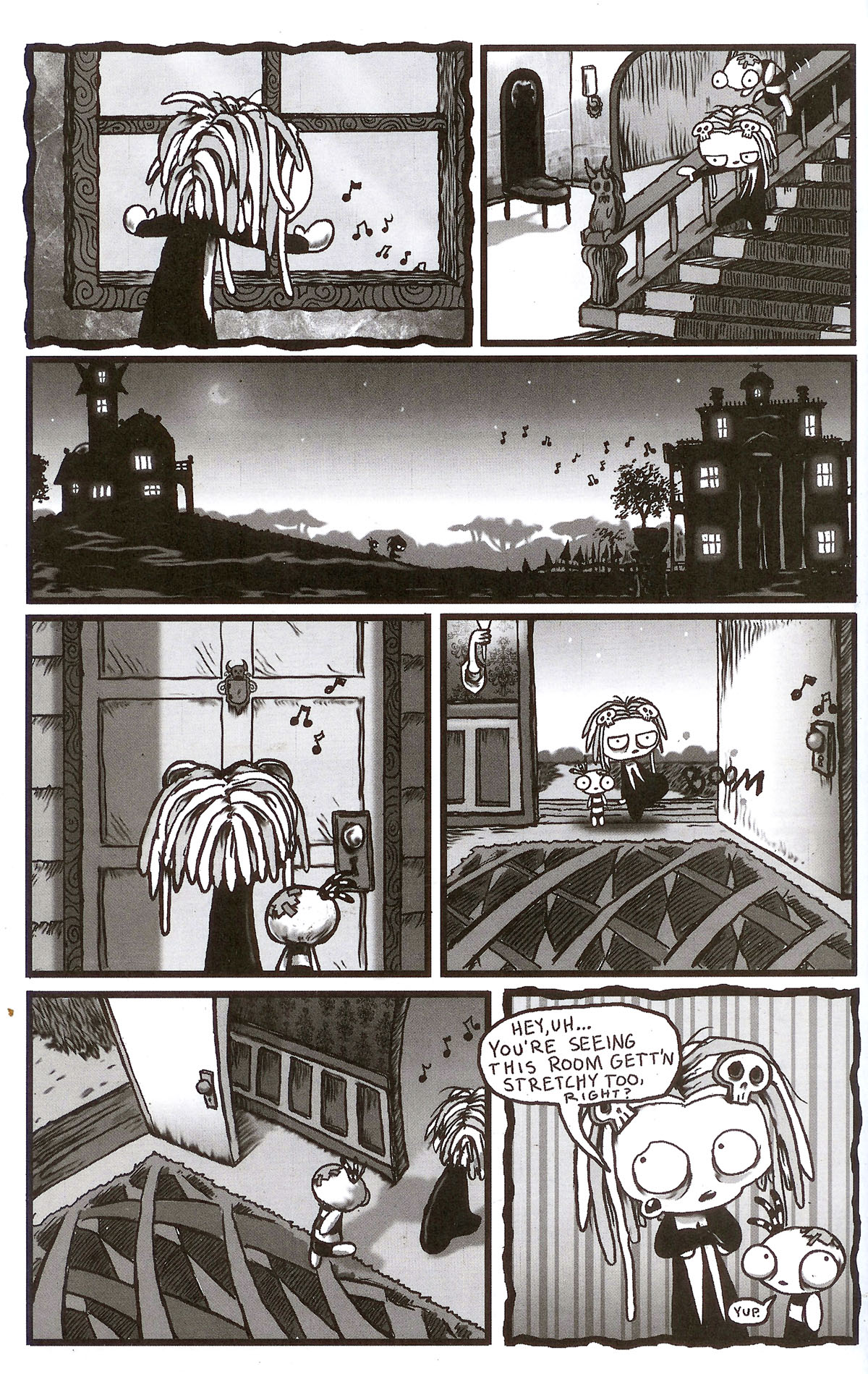 Read online Haunted Mansion comic -  Issue #2 - 8