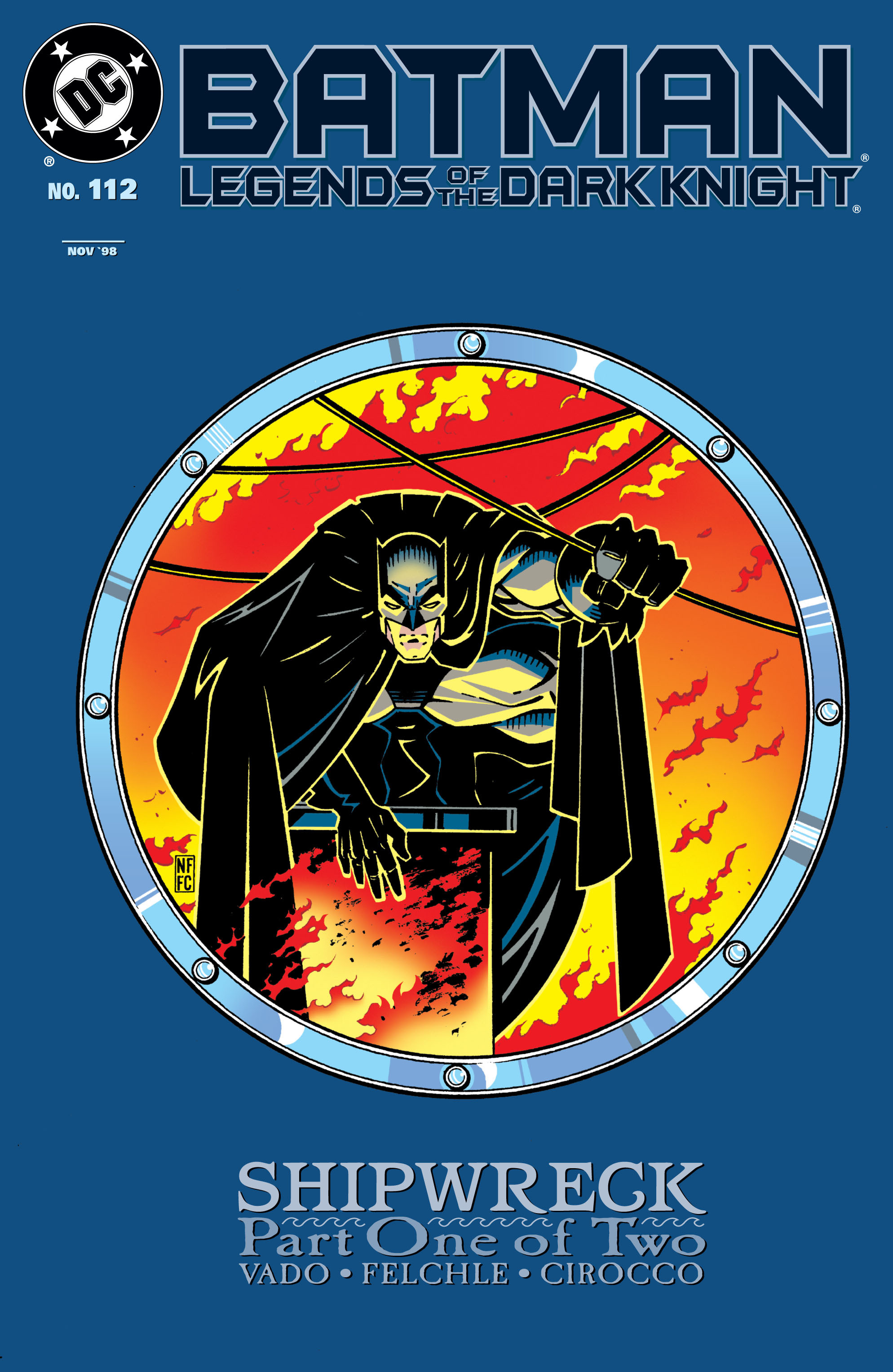 Read online Batman: Legends of the Dark Knight comic -  Issue #112 - 1