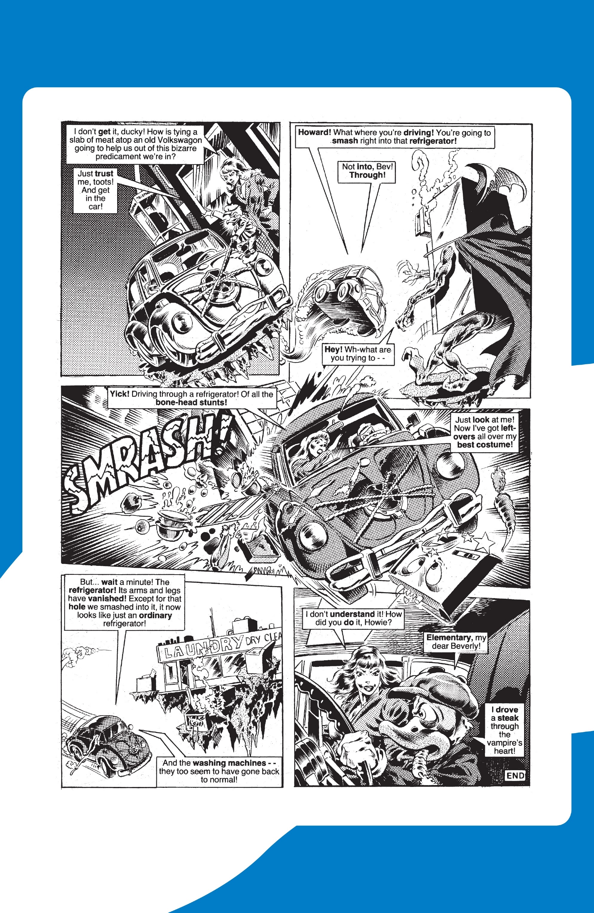 Read online Howard The Duck: The Complete Collection comic -  Issue # TPB 4 (Part 4) - 56