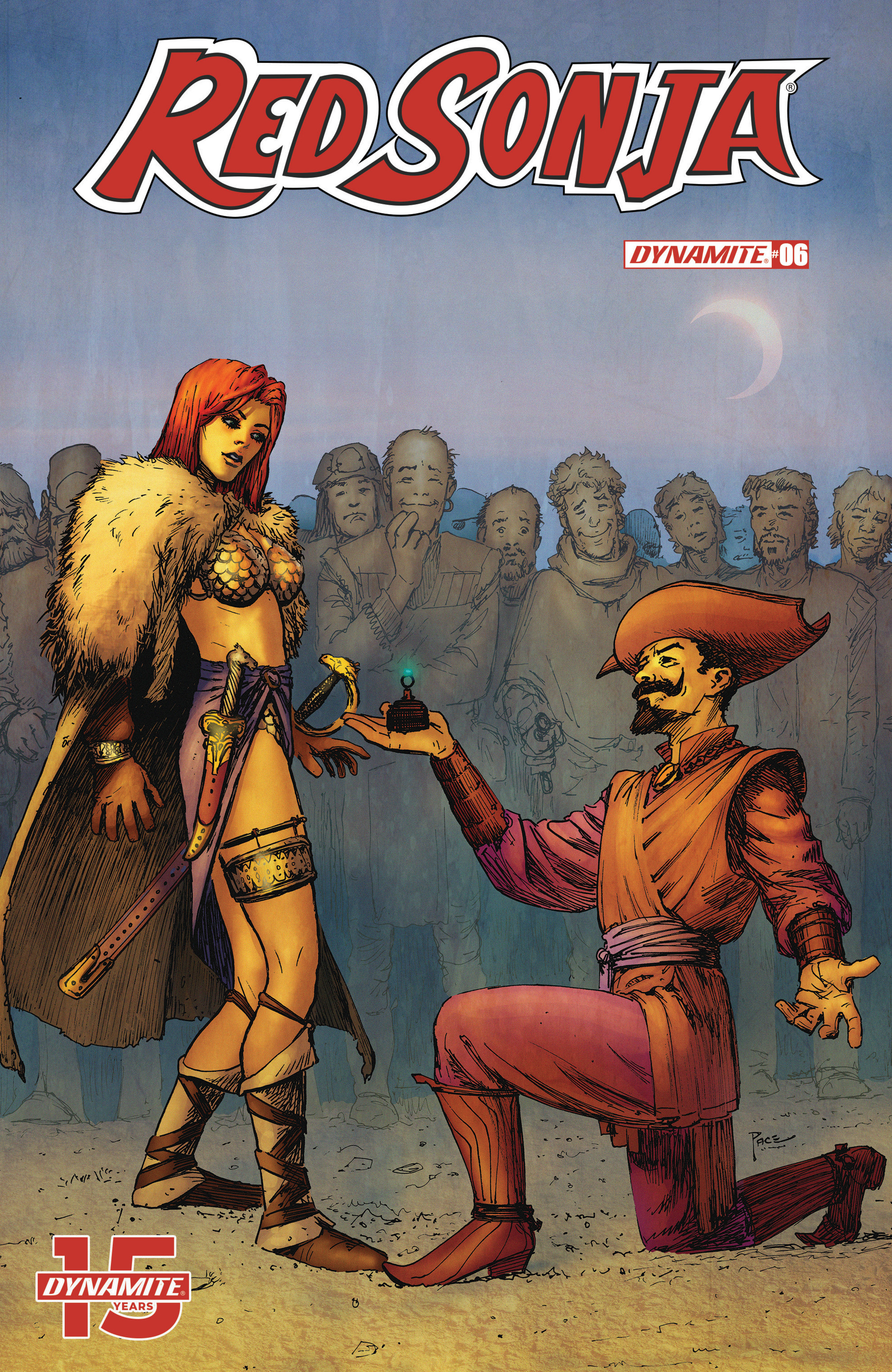 Read online Red Sonja (2019) comic -  Issue #6 - 4